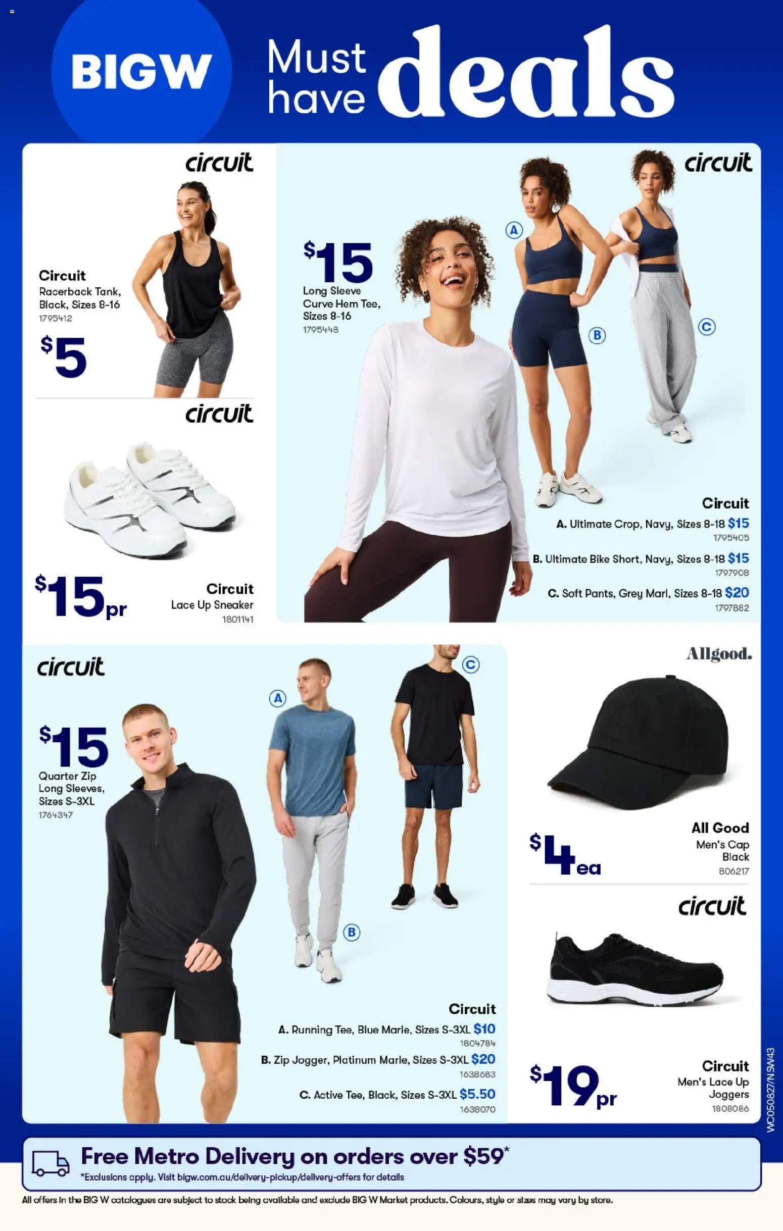 Woolworths catalogue from 05/08/2026 Woolworths catalogue