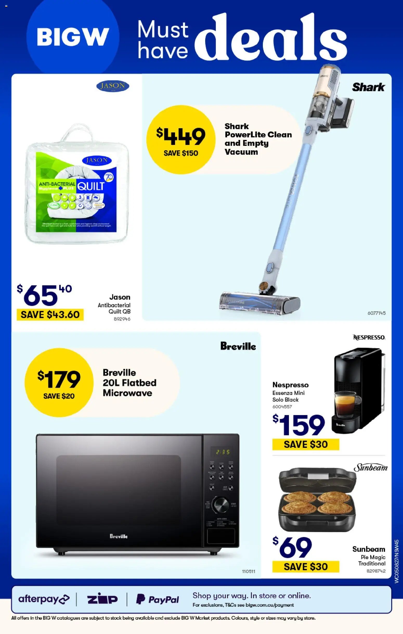 Woolworths catalogue from 05/08/2026 Woolworths catalogue