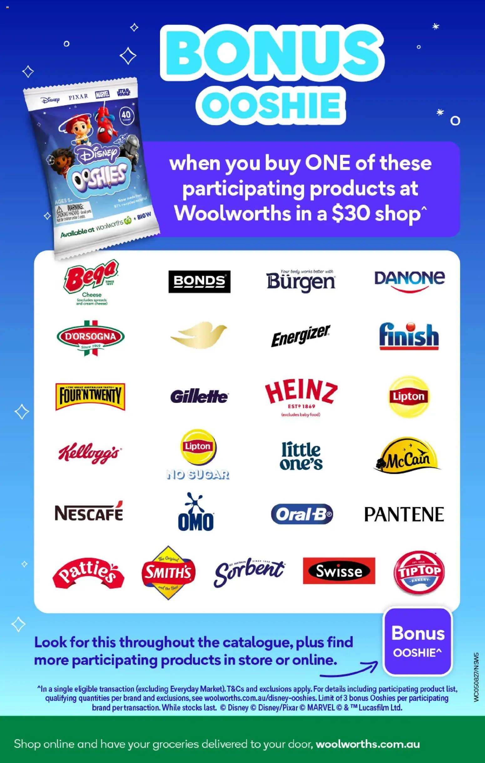 Woolworths catalogue from 05/08/2026 Woolworths catalogue