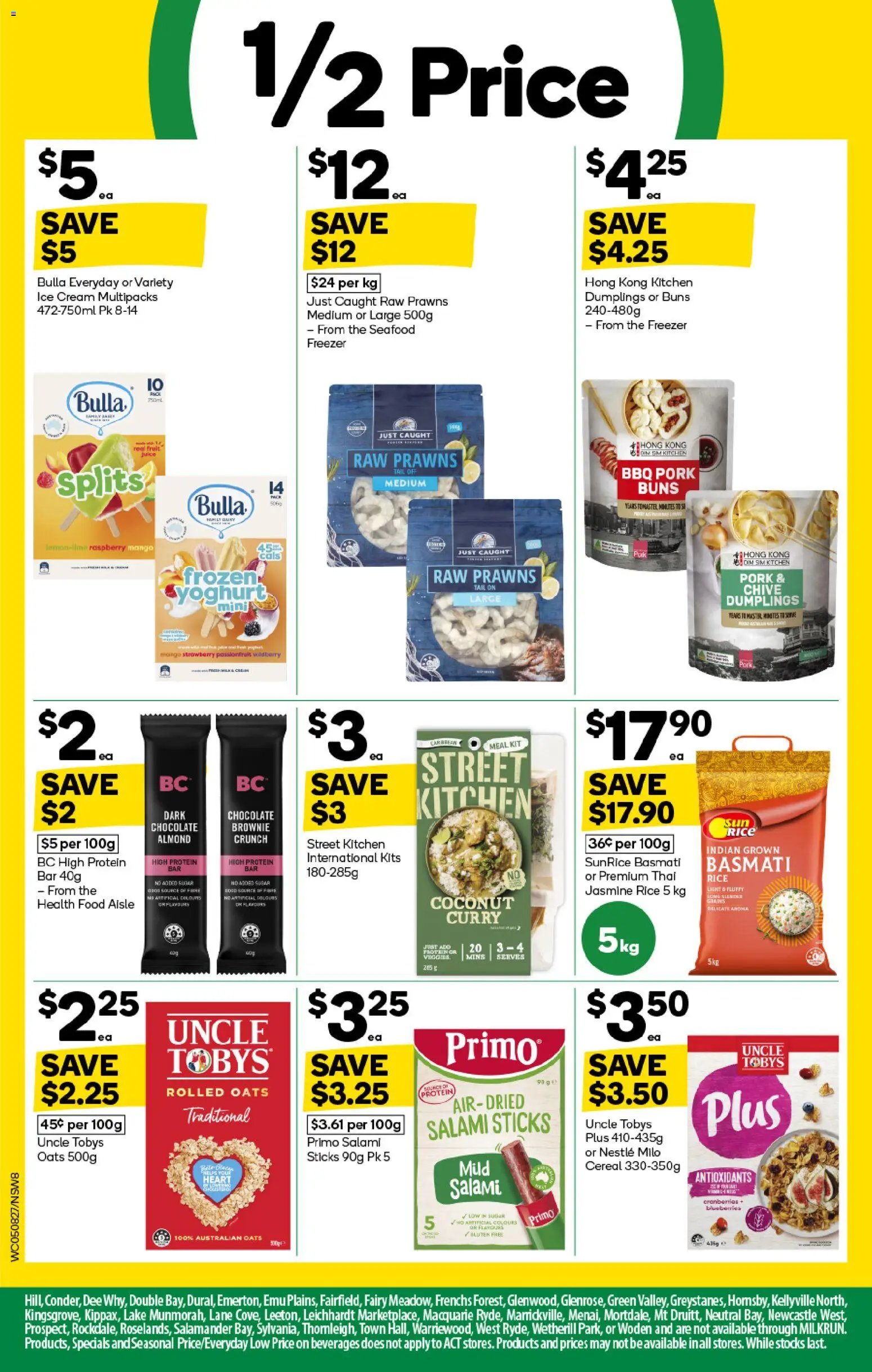 Woolworths catalogue from 05/08/2026 Woolworths catalogue