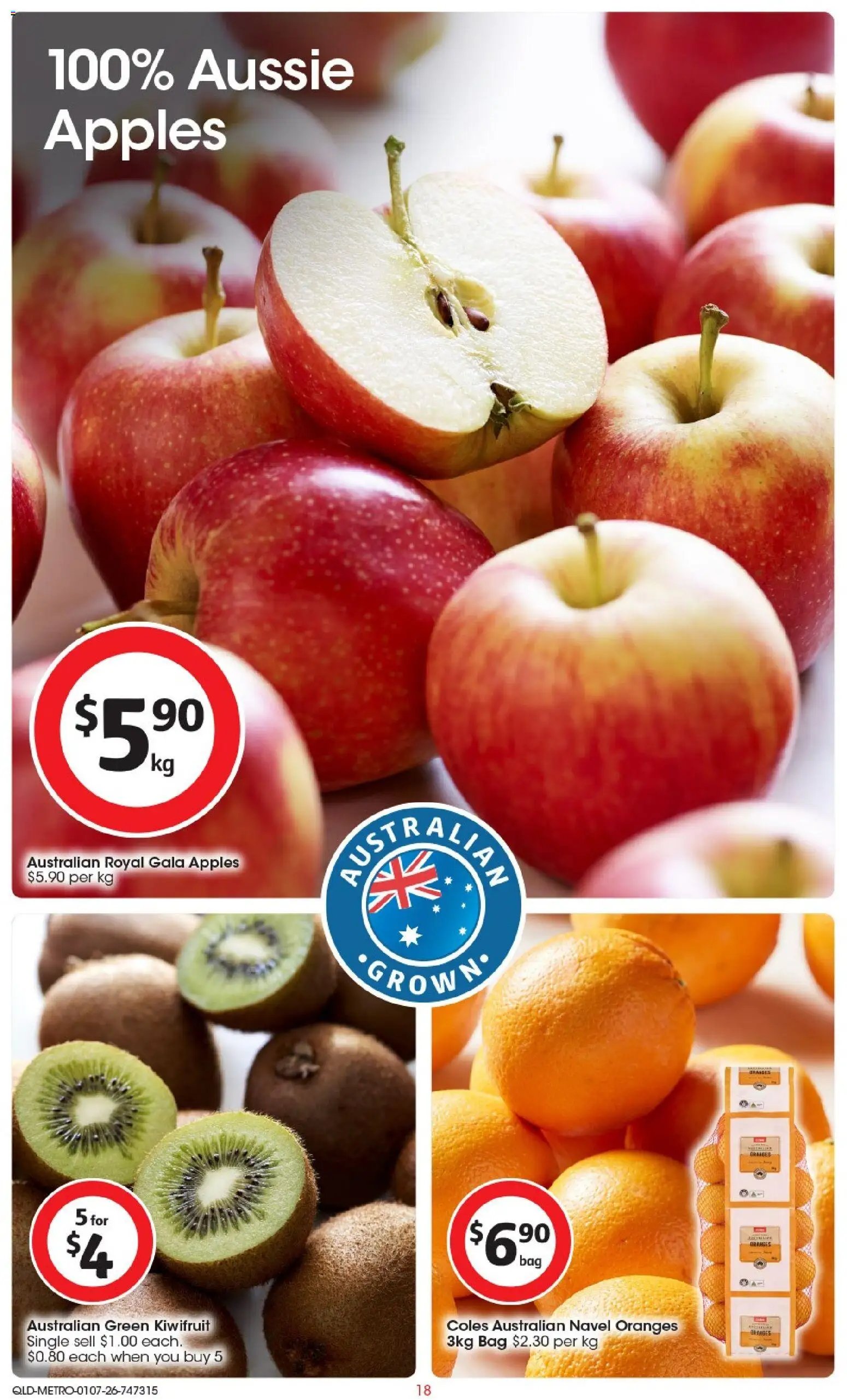 Coles catalogue from 01/07/2026 Coles catalogue QLD North