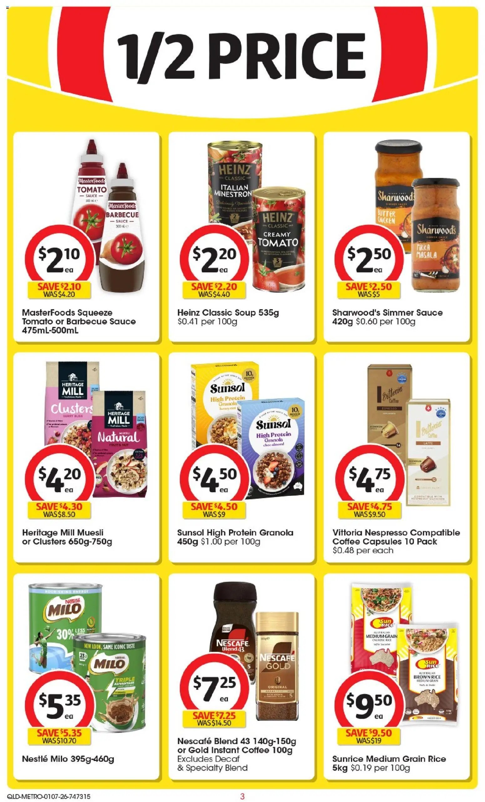 Coles catalogue from 01/07/2026 Coles catalogue QLD North