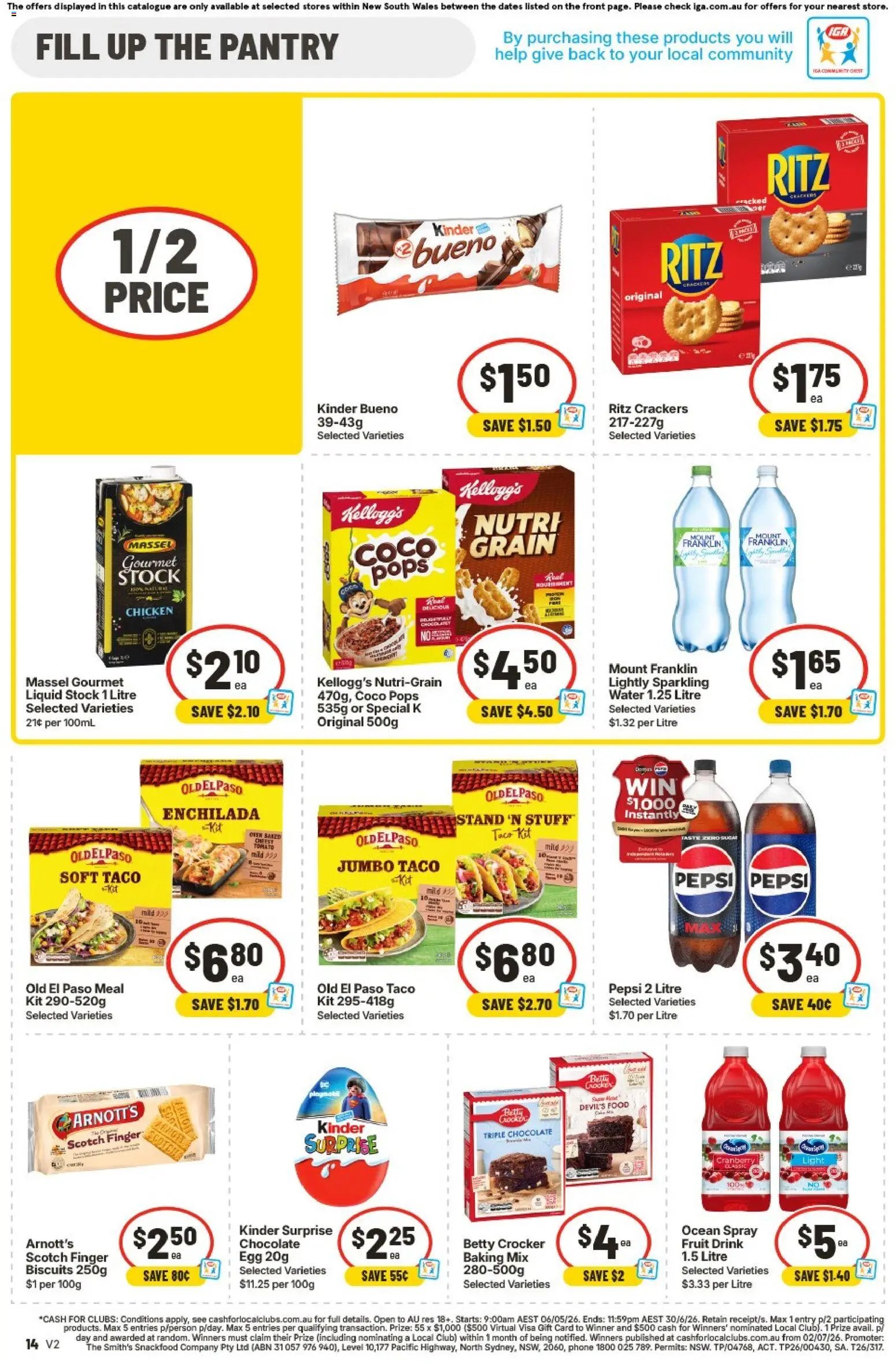 IGA catalogue from 17/06/2026 IGA NSW Medium V2 - NSW Medium V2