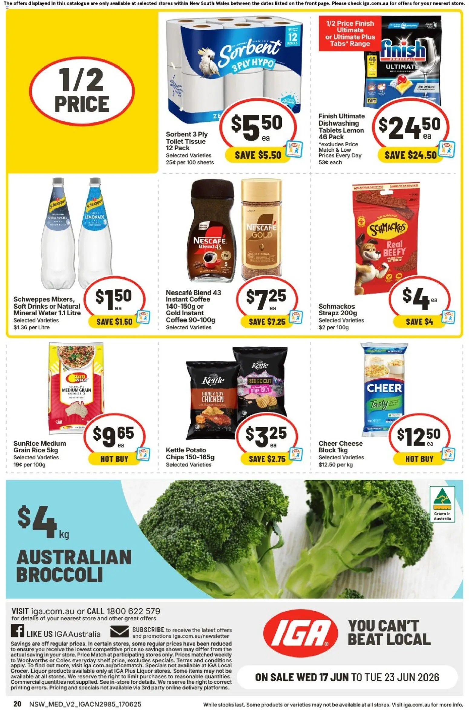 IGA catalogue from 17/06/2026 IGA NSW Medium V2 - NSW Medium V2