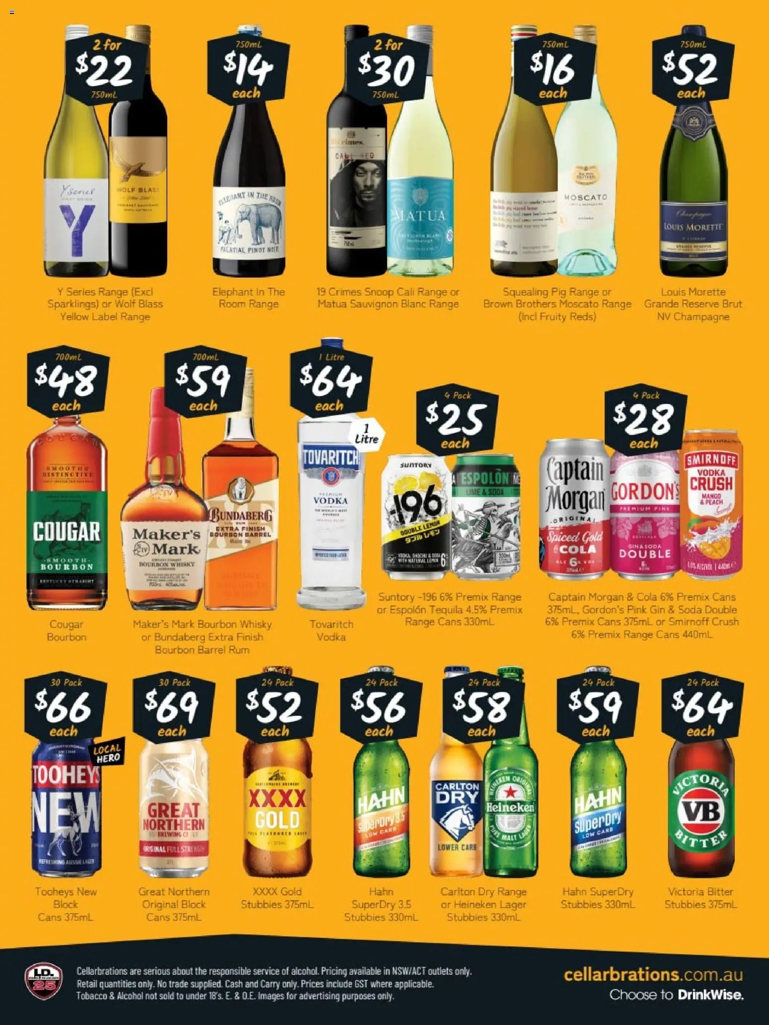 Cellarbrations catalogue from 10/08/2026 Cellarbrations catalogue ADAMSTOWN