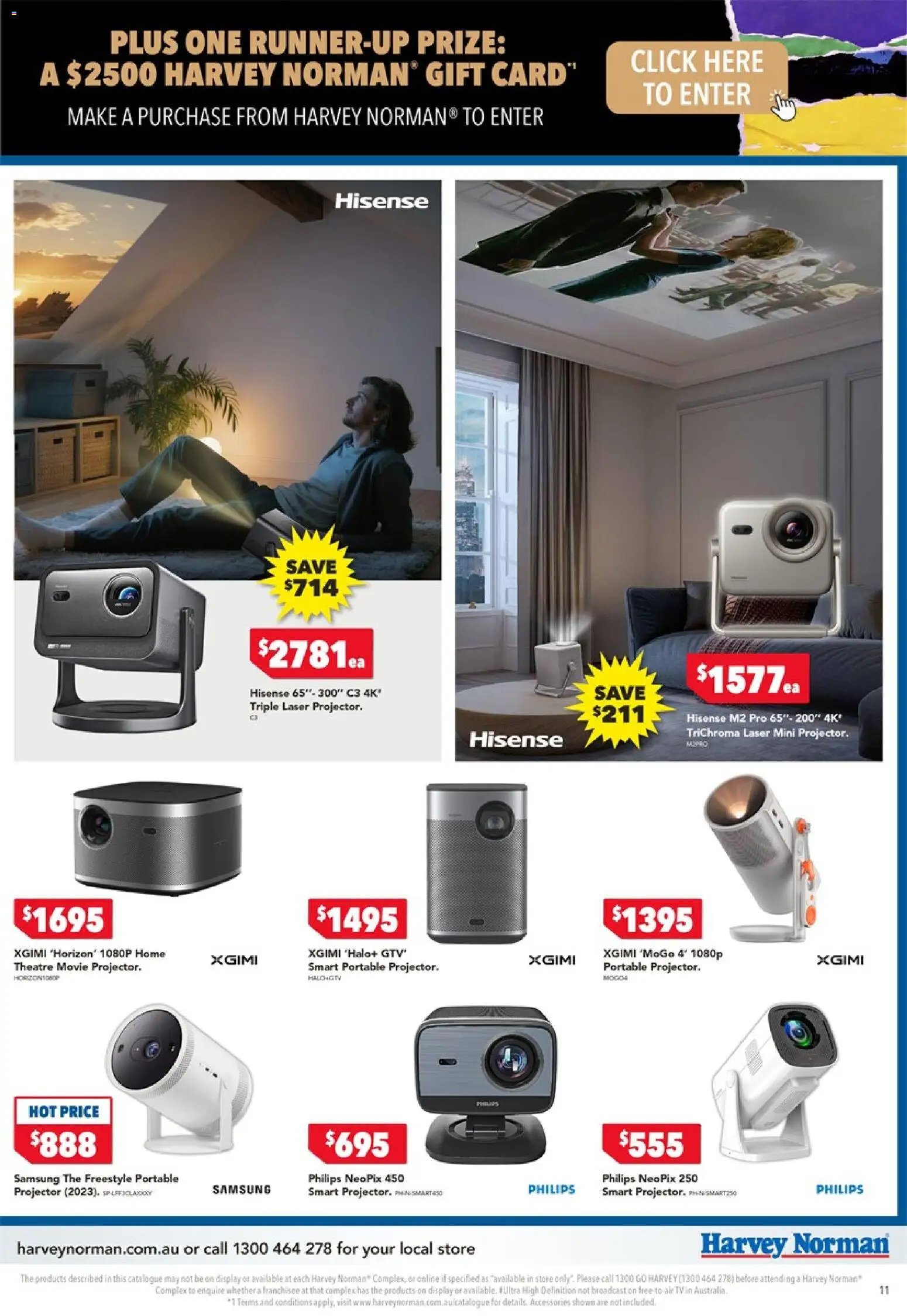 Harvey Norman catalogue from 10/09/2026 Harvey Norman Footy Finals