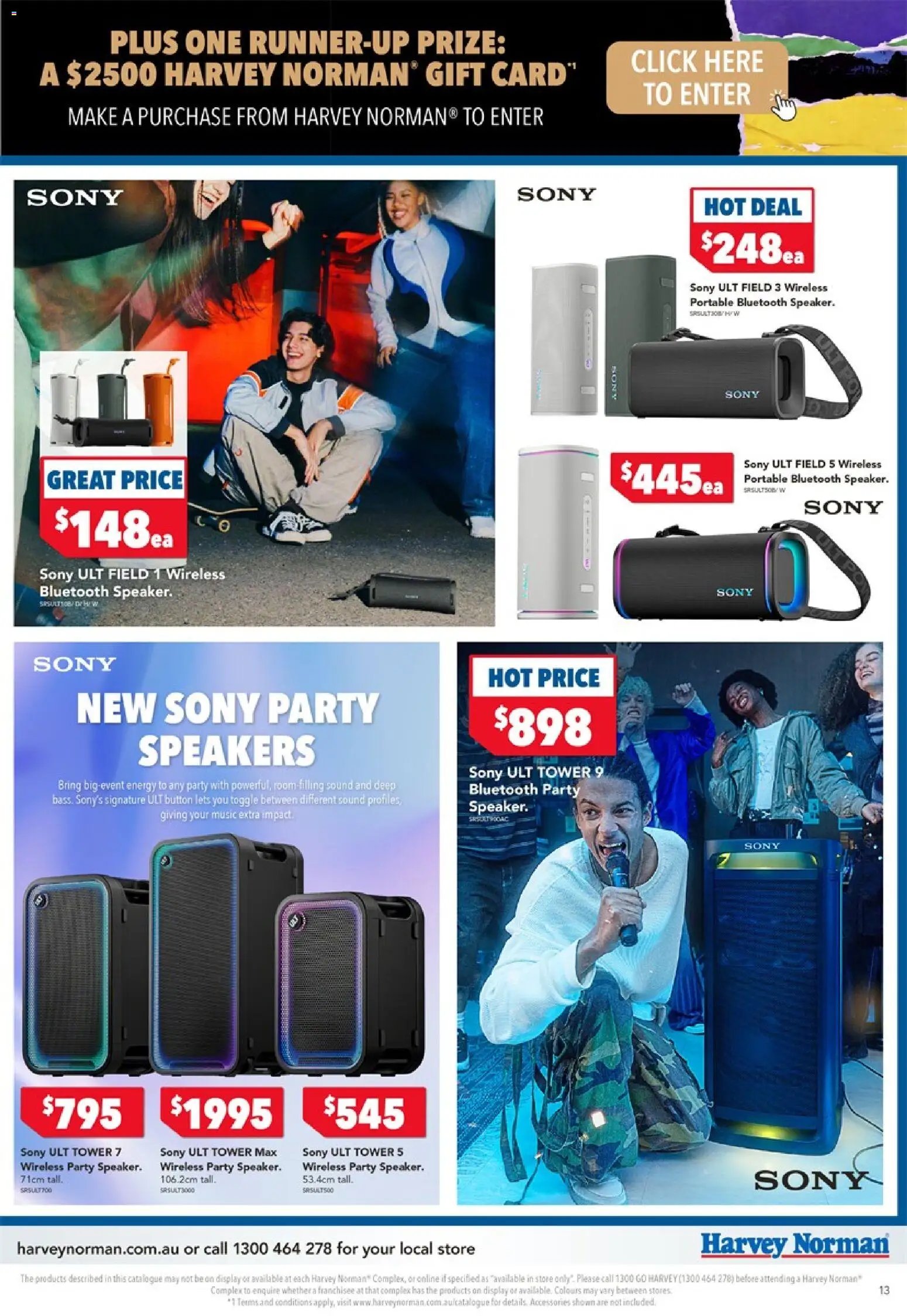 Harvey Norman catalogue from 10/09/2026 Harvey Norman Footy Finals