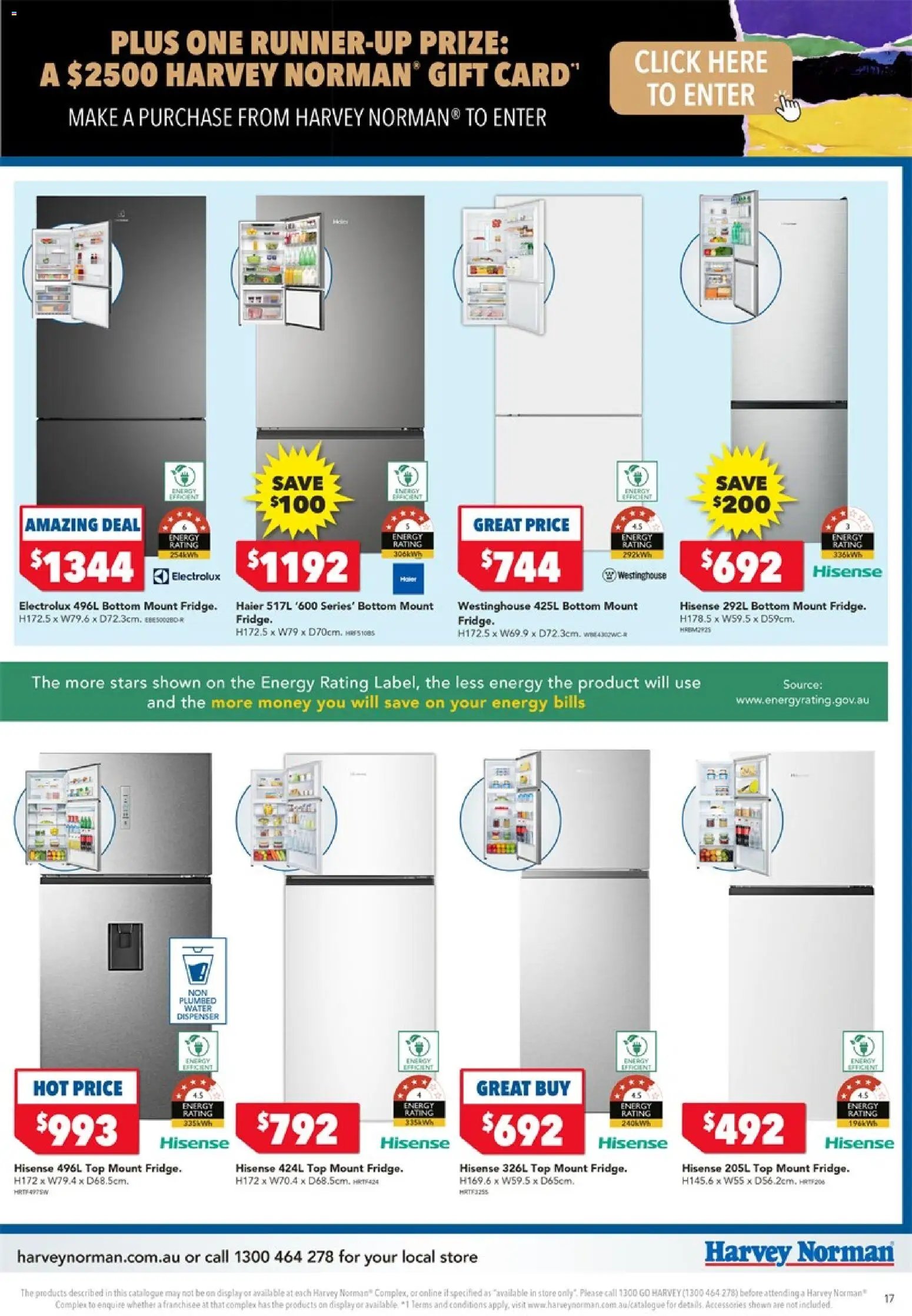 Harvey Norman catalogue from 10/09/2026 Harvey Norman Footy Finals