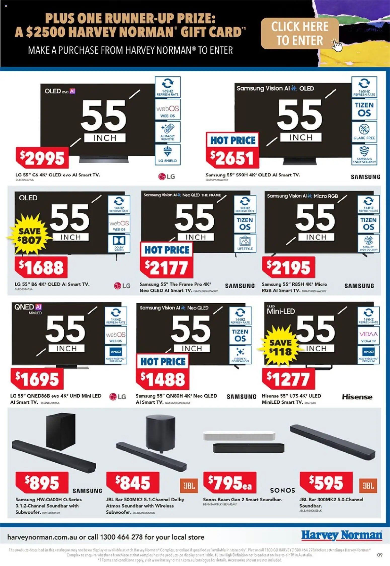 Harvey Norman catalogue from 10/09/2026 Harvey Norman Footy Finals