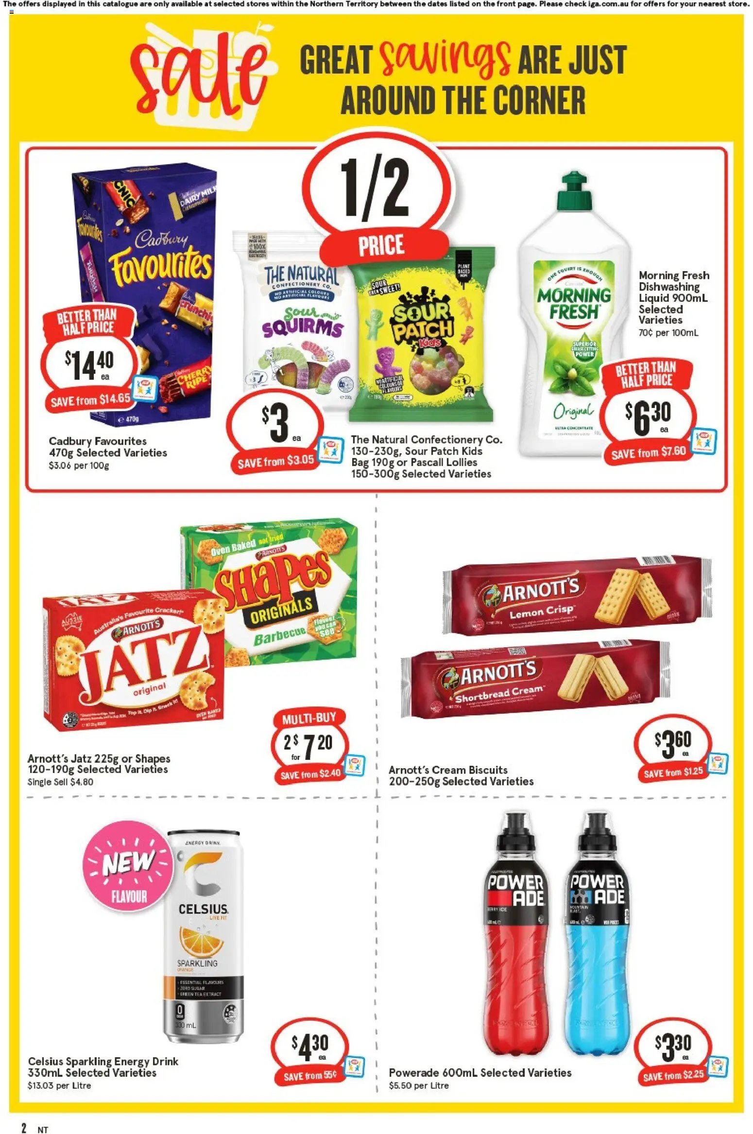 IGA catalogue from 12/08/2026 IGA Local Grocer NT