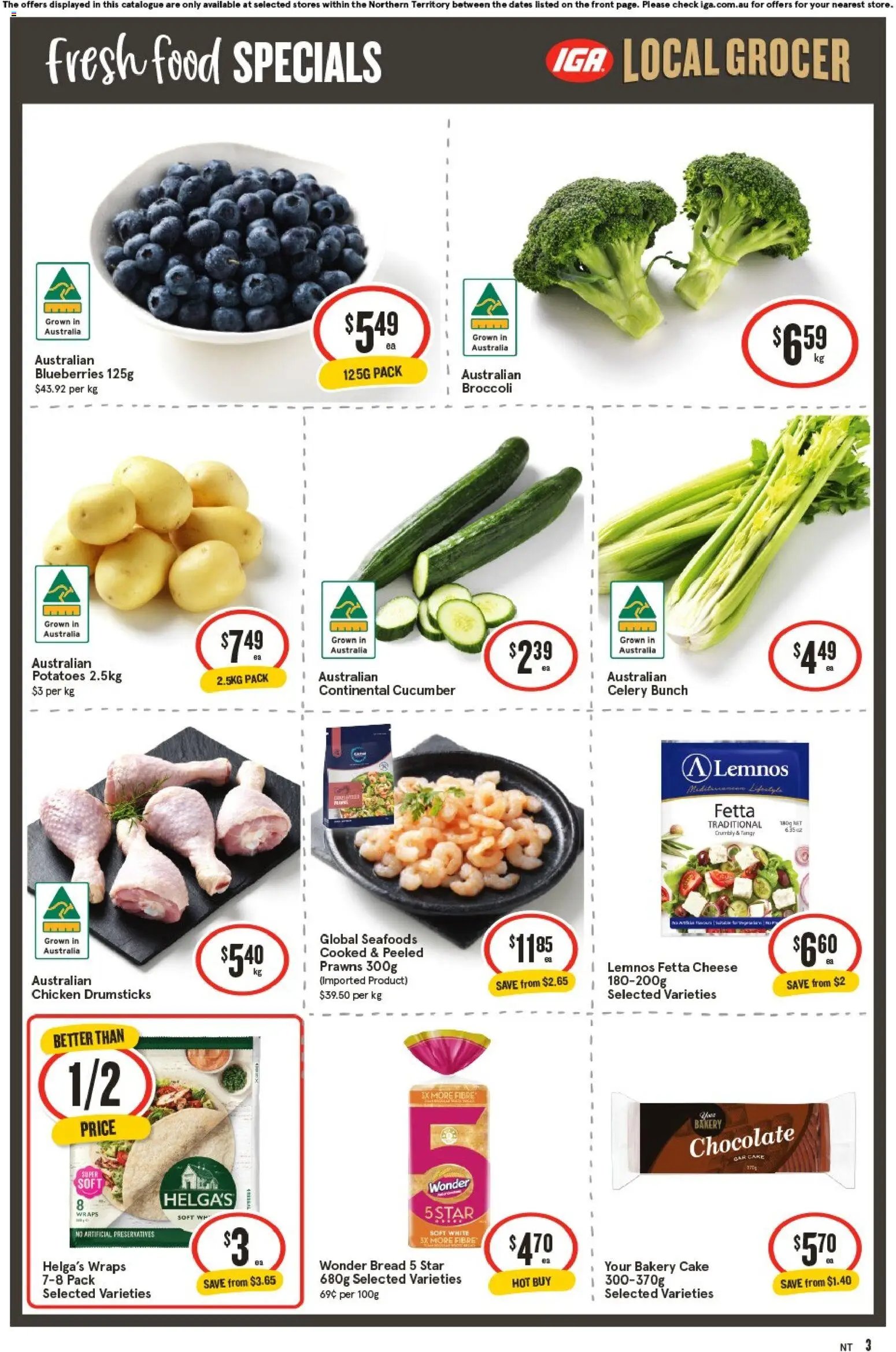 IGA catalogue from 12/08/2026 IGA Local Grocer NT