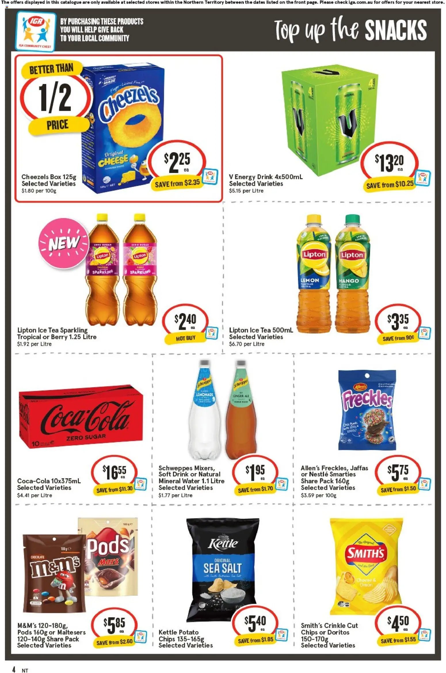 IGA catalogue from 12/08/2026 IGA Local Grocer NT