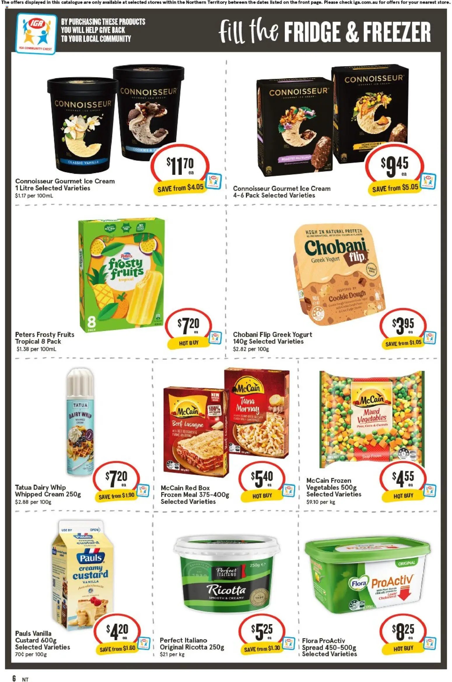 IGA catalogue from 12/08/2026 IGA Local Grocer NT