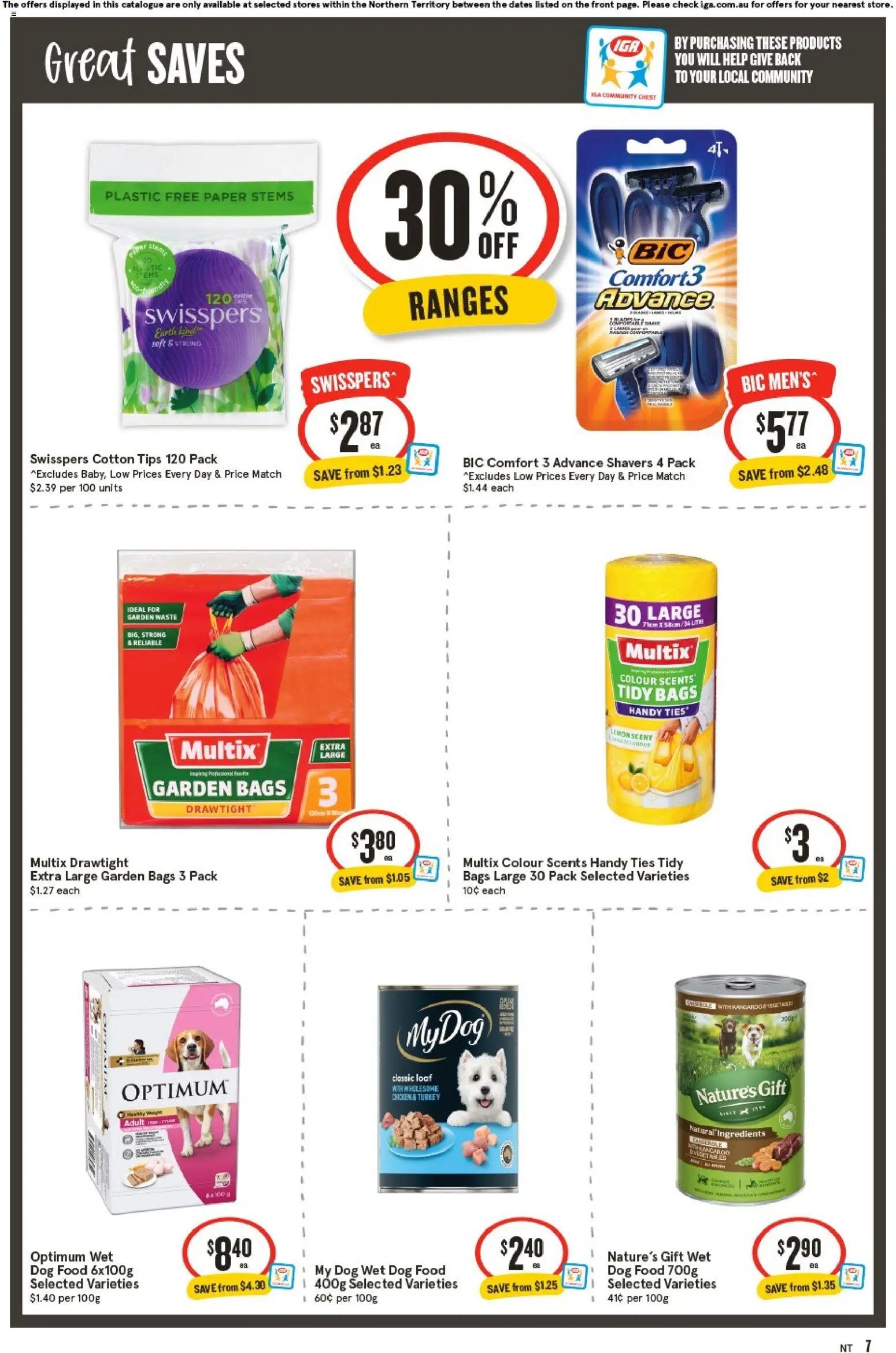 IGA catalogue from 12/08/2026 IGA Local Grocer NT