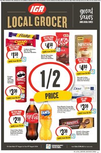 IGA catalogue from 12/08/2026 IGA Local Grocer NT