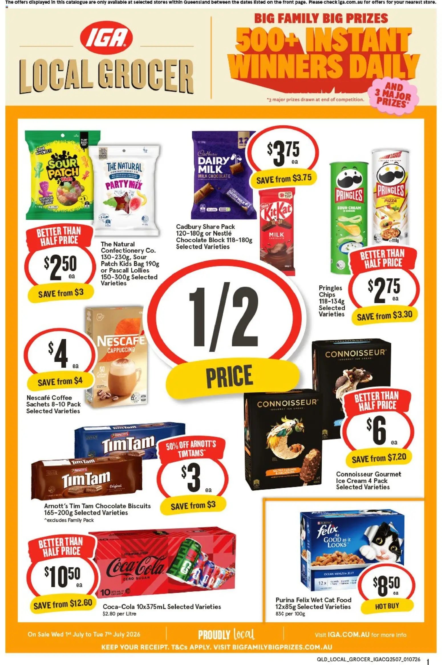IGA catalogue from 01/07/2026 IGA Local Grocer QLD