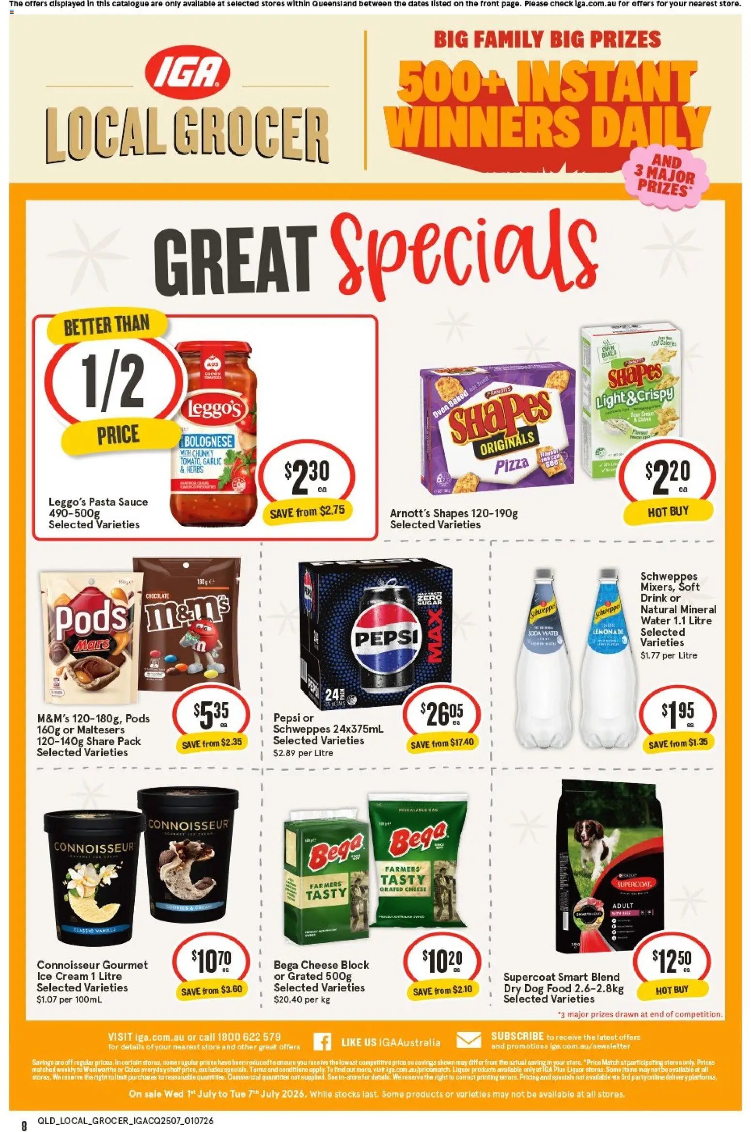 IGA catalogue from 01/07/2026 IGA Local Grocer QLD