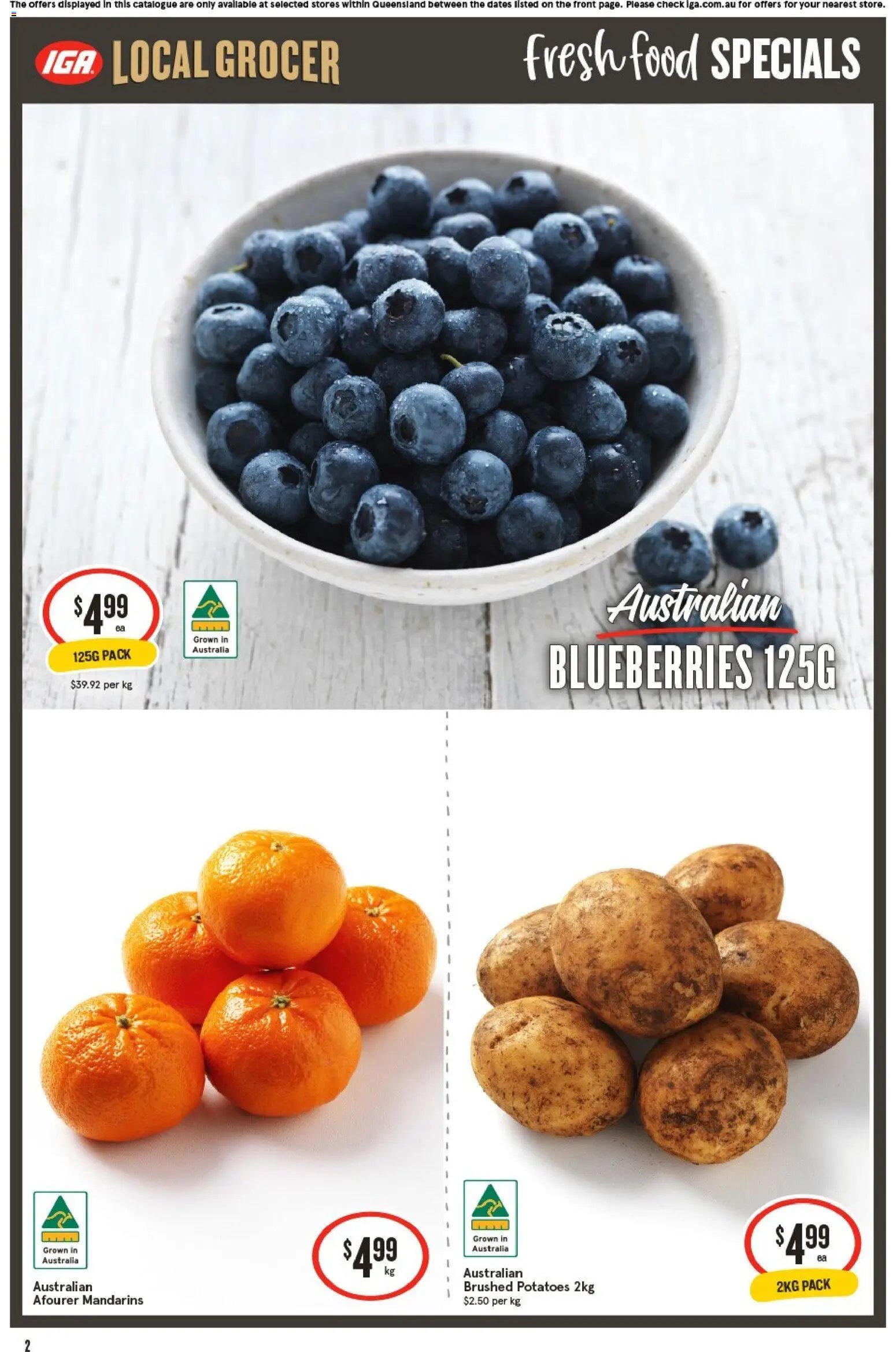 IGA catalogue from 01/07/2026 IGA Local Grocer QLD