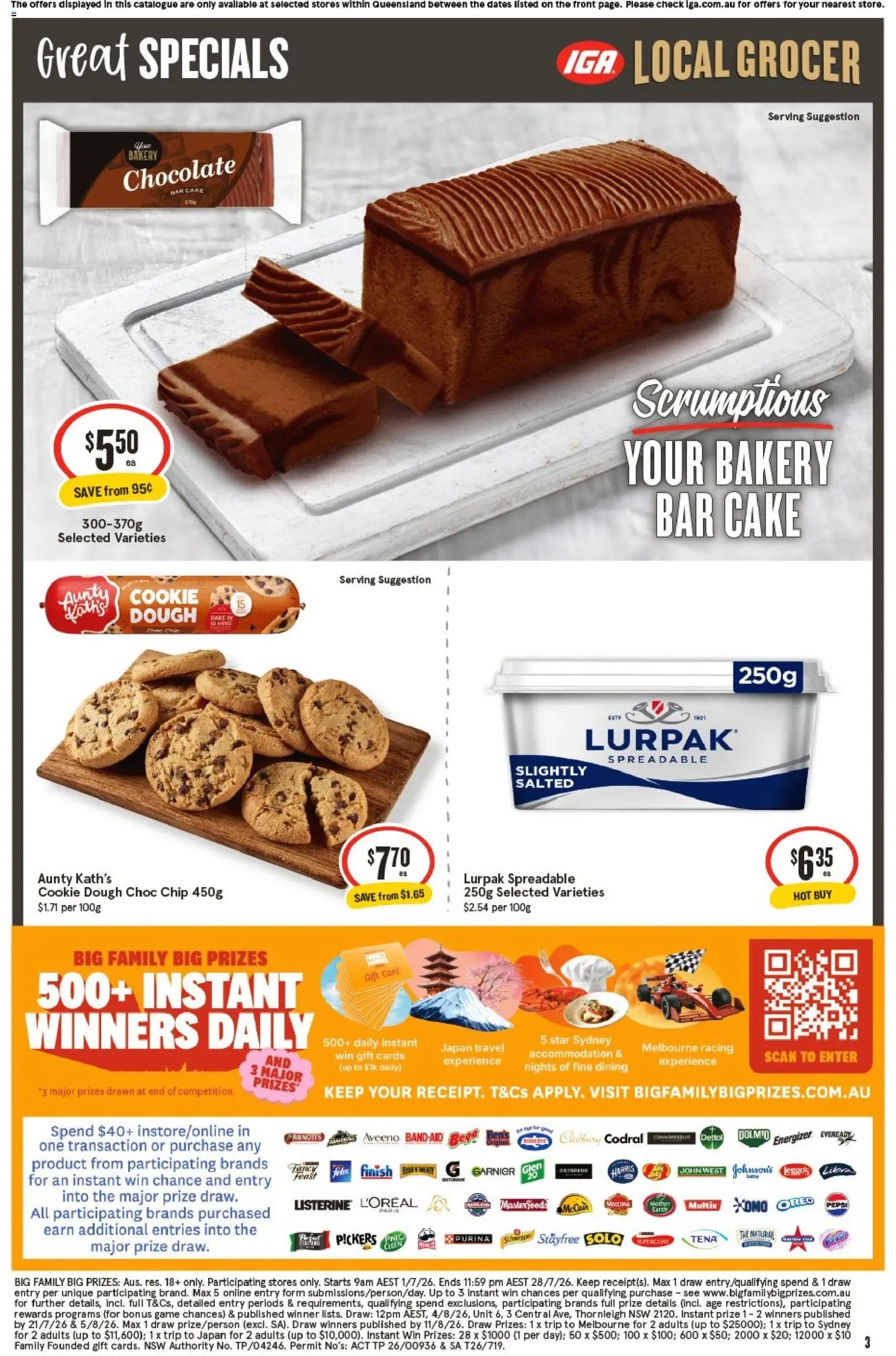 IGA catalogue from 01/07/2026 IGA Local Grocer QLD