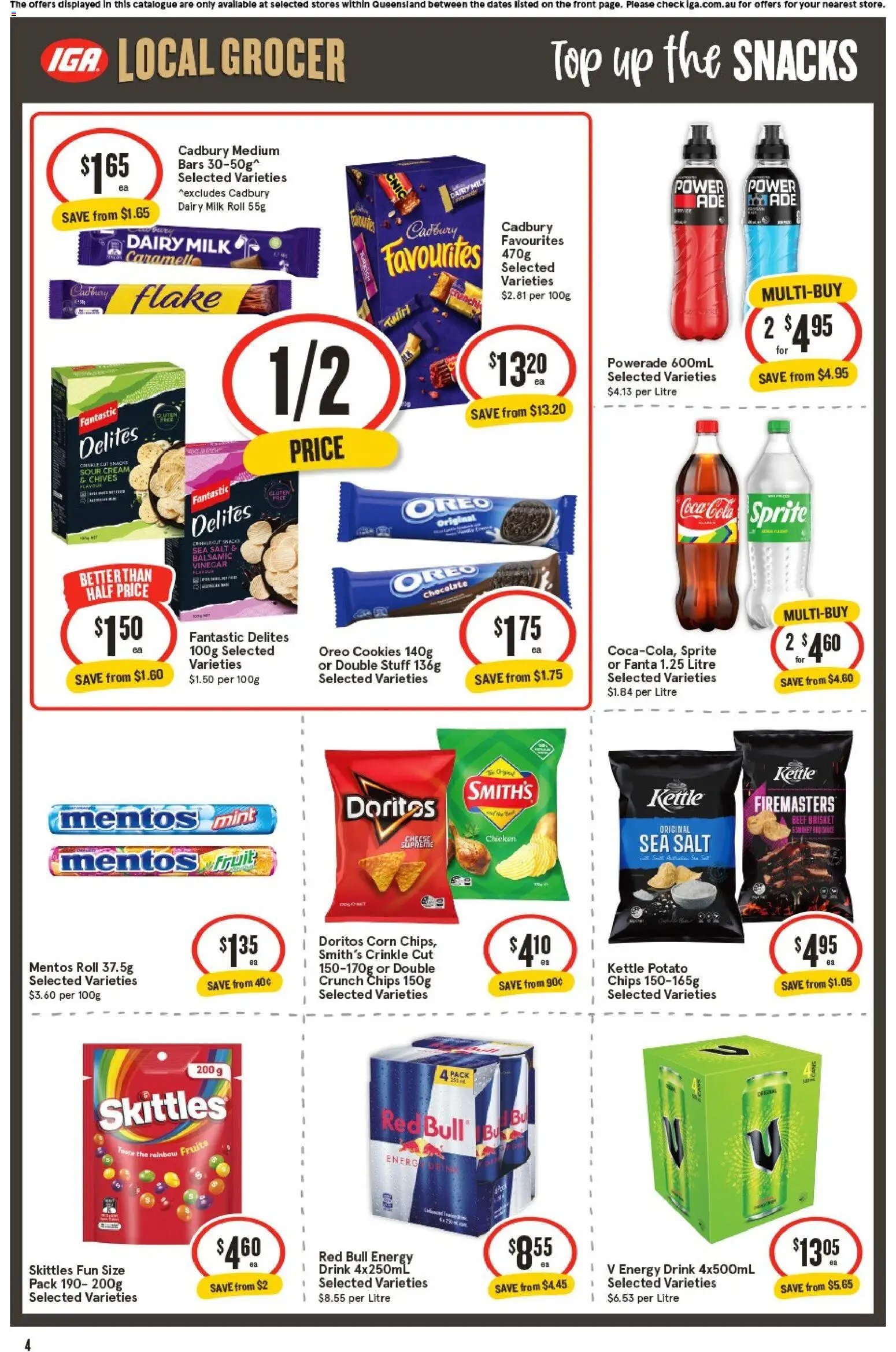 IGA catalogue from 01/07/2026 IGA Local Grocer QLD