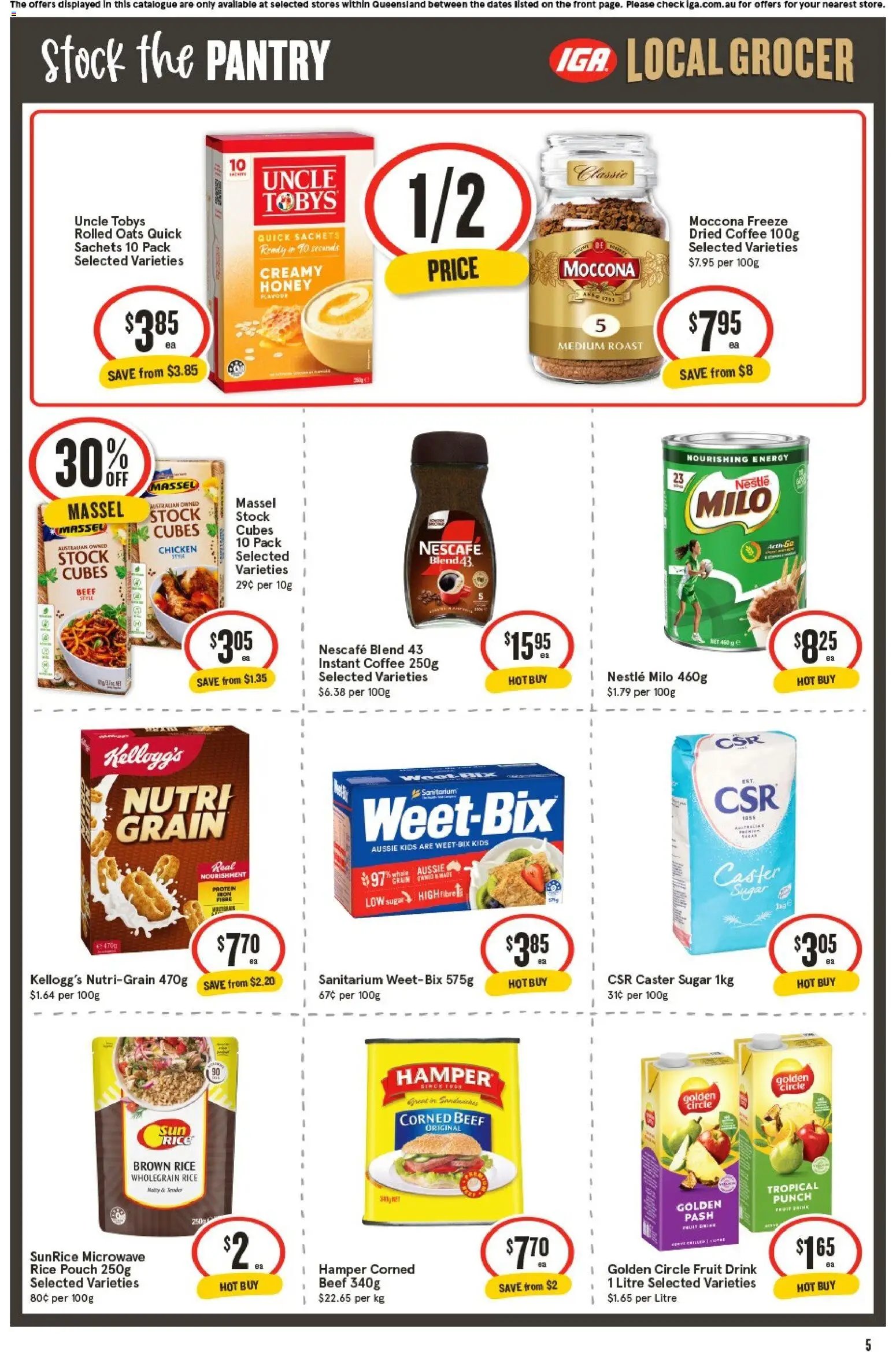 IGA catalogue from 01/07/2026 IGA Local Grocer QLD