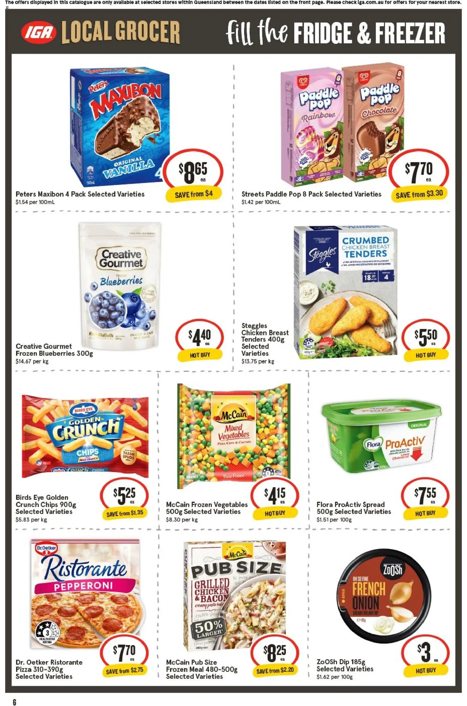 IGA catalogue from 01/07/2026 IGA Local Grocer QLD