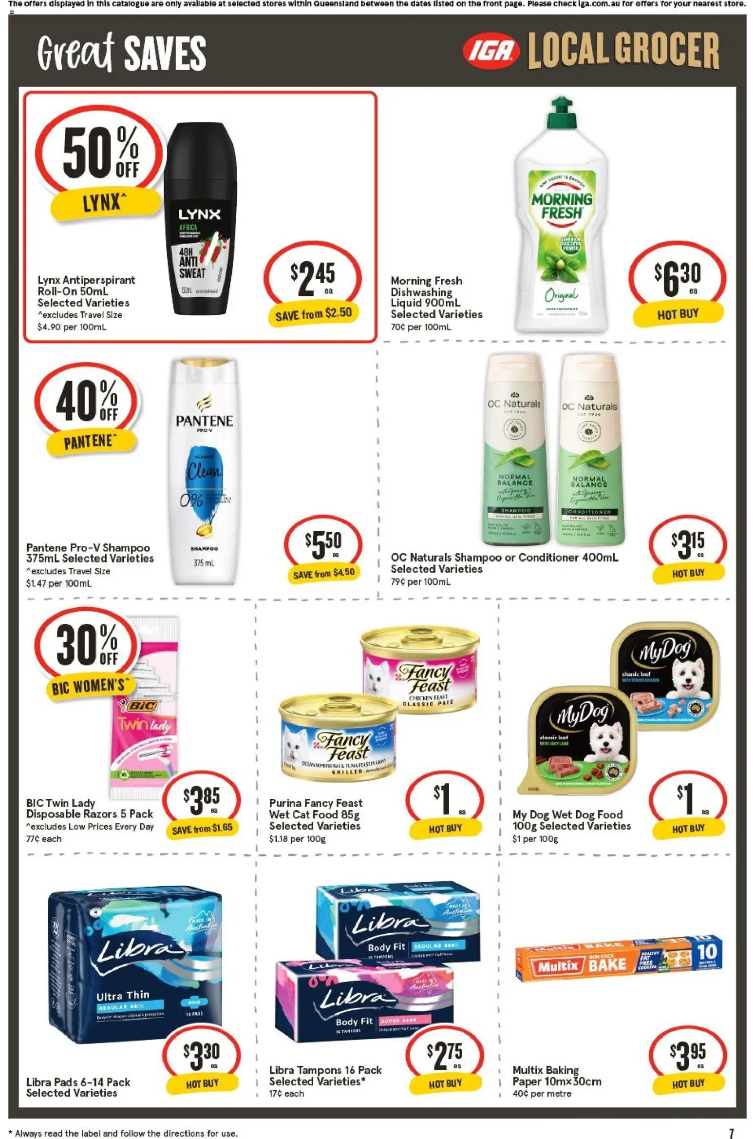 IGA catalogue from 01/07/2026 IGA Local Grocer QLD