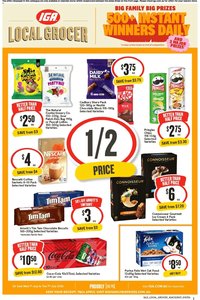 IGA catalogue from 01/07/2026 IGA Local Grocer QLD