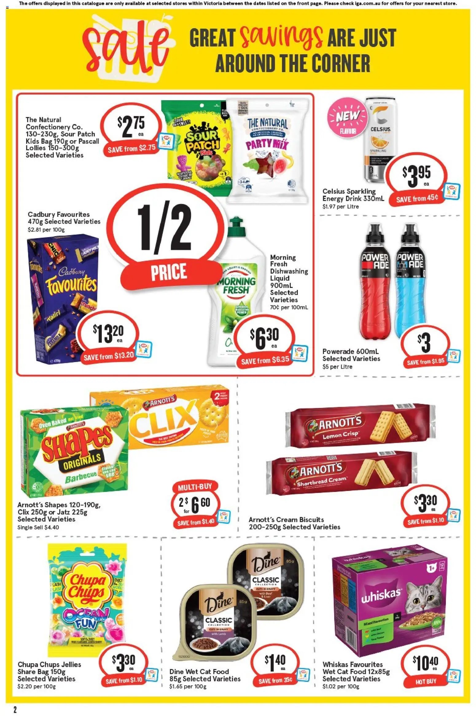 IGA catalogue from 12/08/2026 IGA Local Grocer VIC