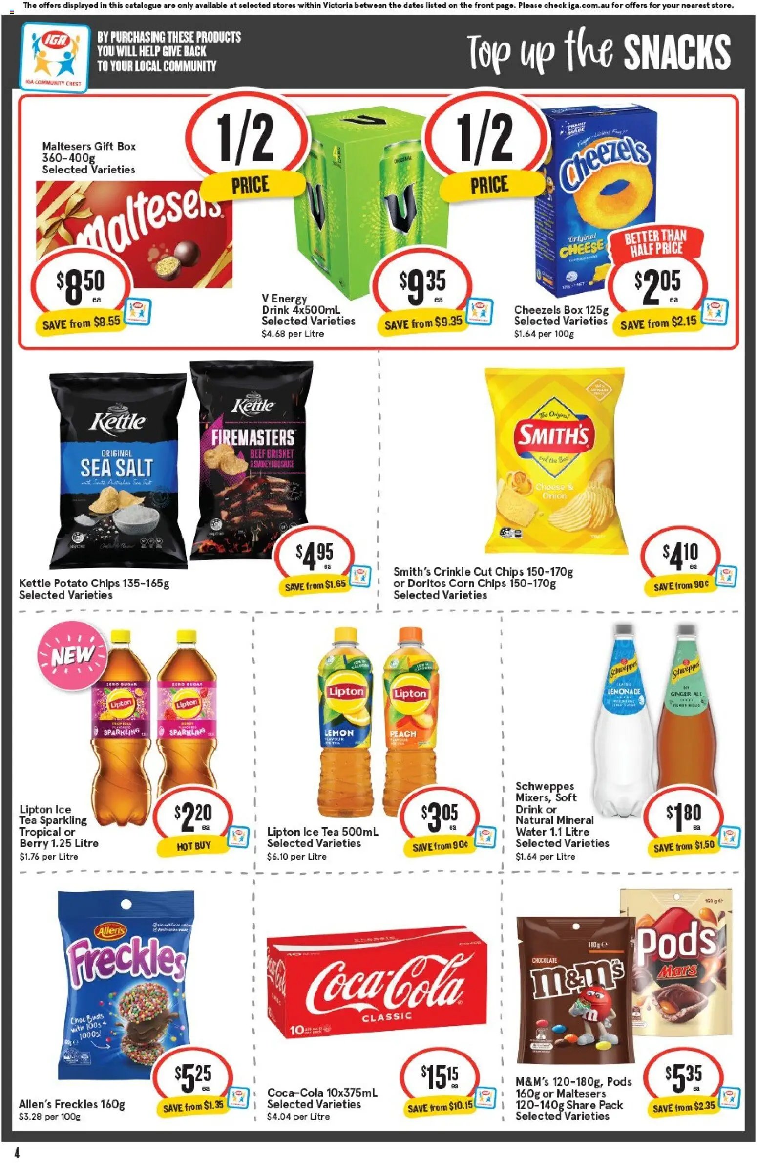 IGA catalogue from 12/08/2026 IGA Local Grocer VIC