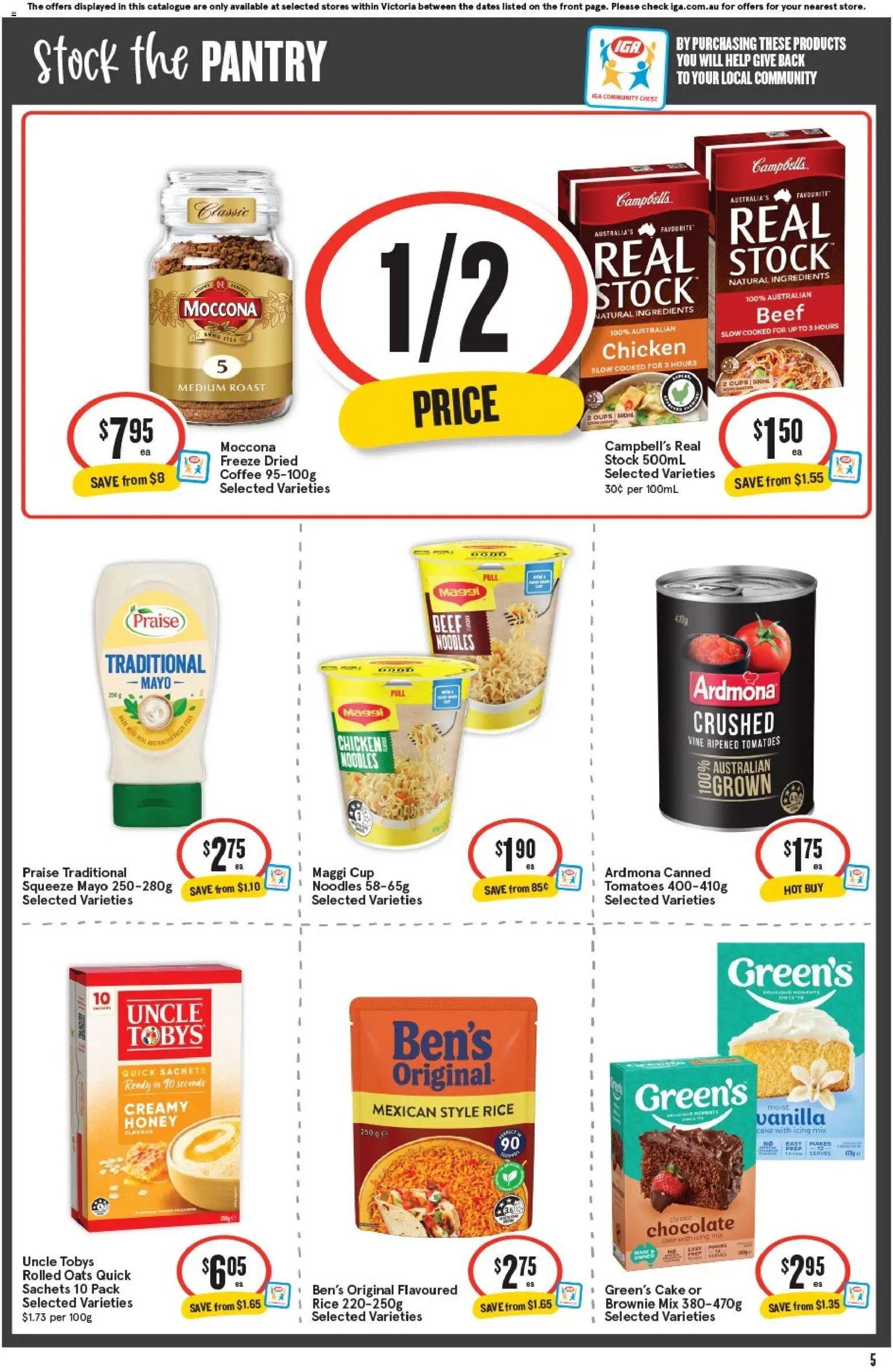 IGA catalogue from 12/08/2026 IGA Local Grocer VIC