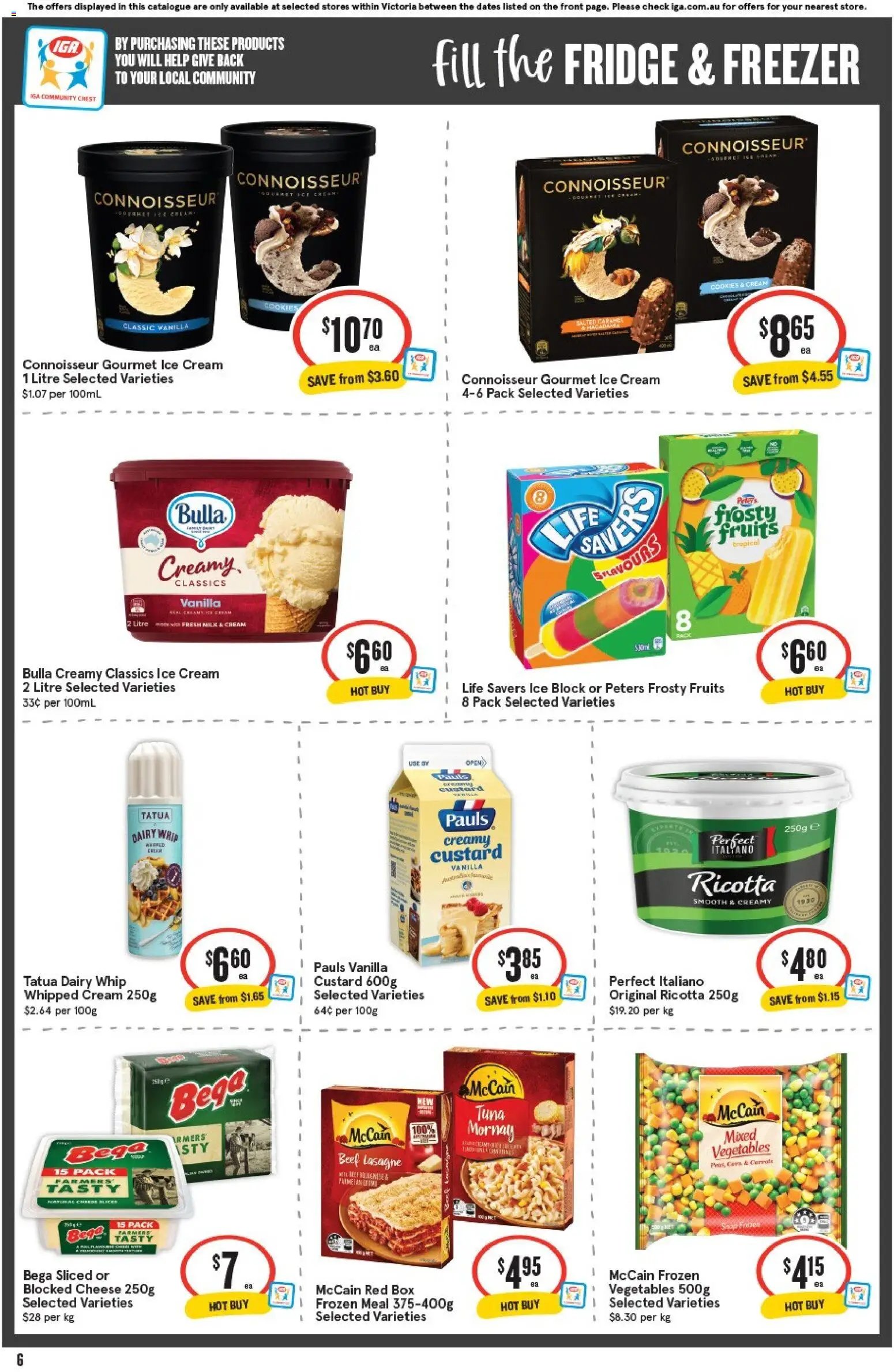 IGA catalogue from 12/08/2026 IGA Local Grocer VIC