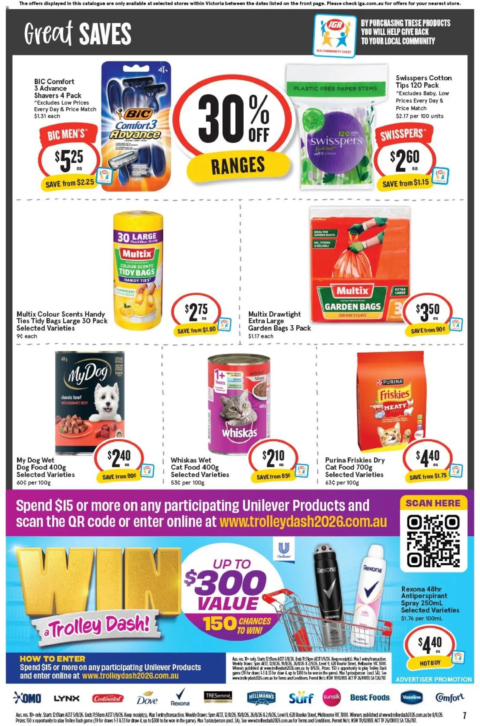 IGA catalogue from 12/08/2026 IGA Local Grocer VIC