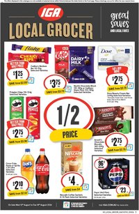 IGA catalogue from 12/08/2026 IGA Local Grocer VIC
