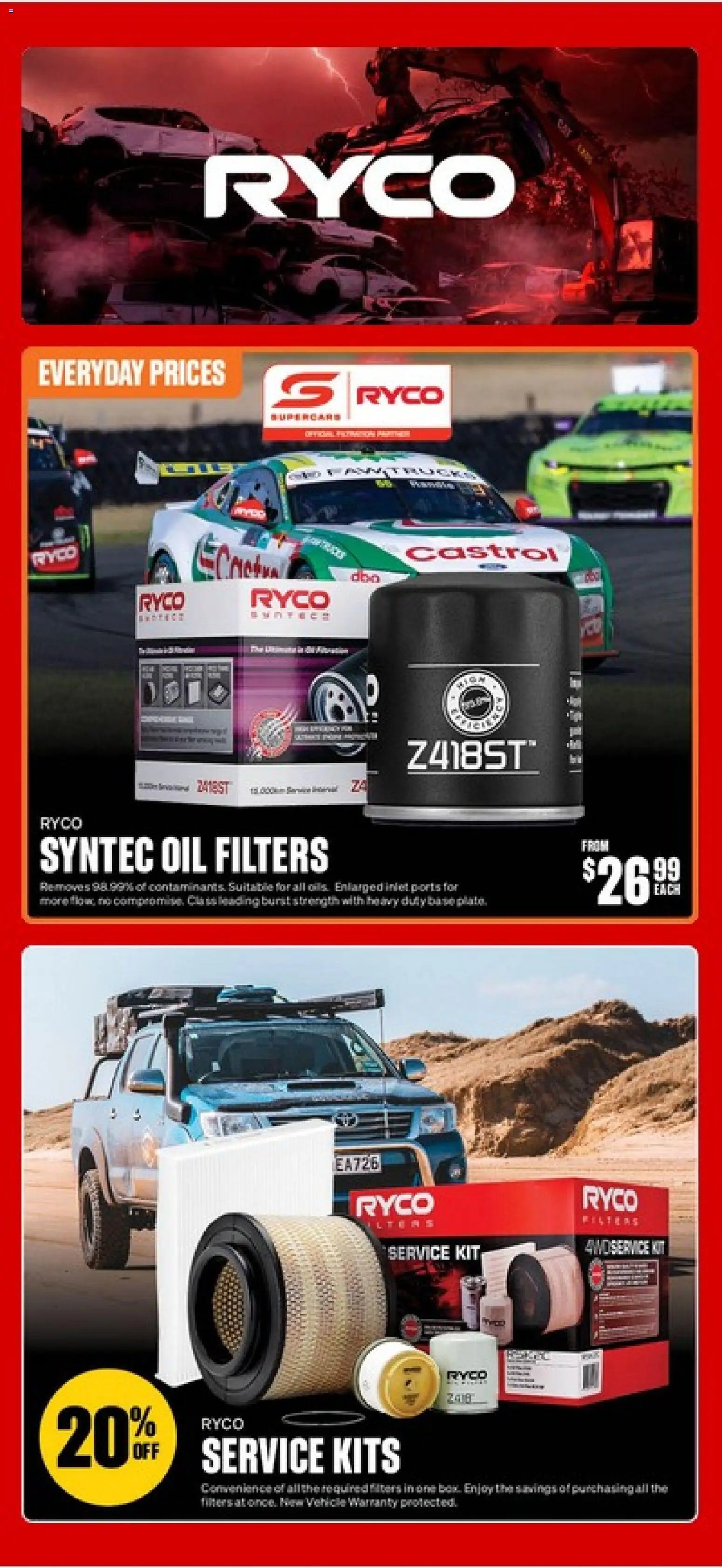 Supercheap Auto catalogue from 08/09/2026 Supercheap Auto catalogue