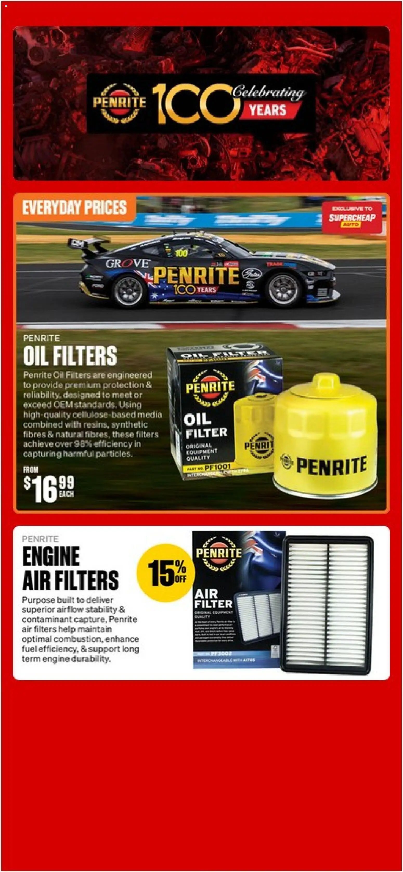 Supercheap Auto catalogue from 08/09/2026 Supercheap Auto catalogue