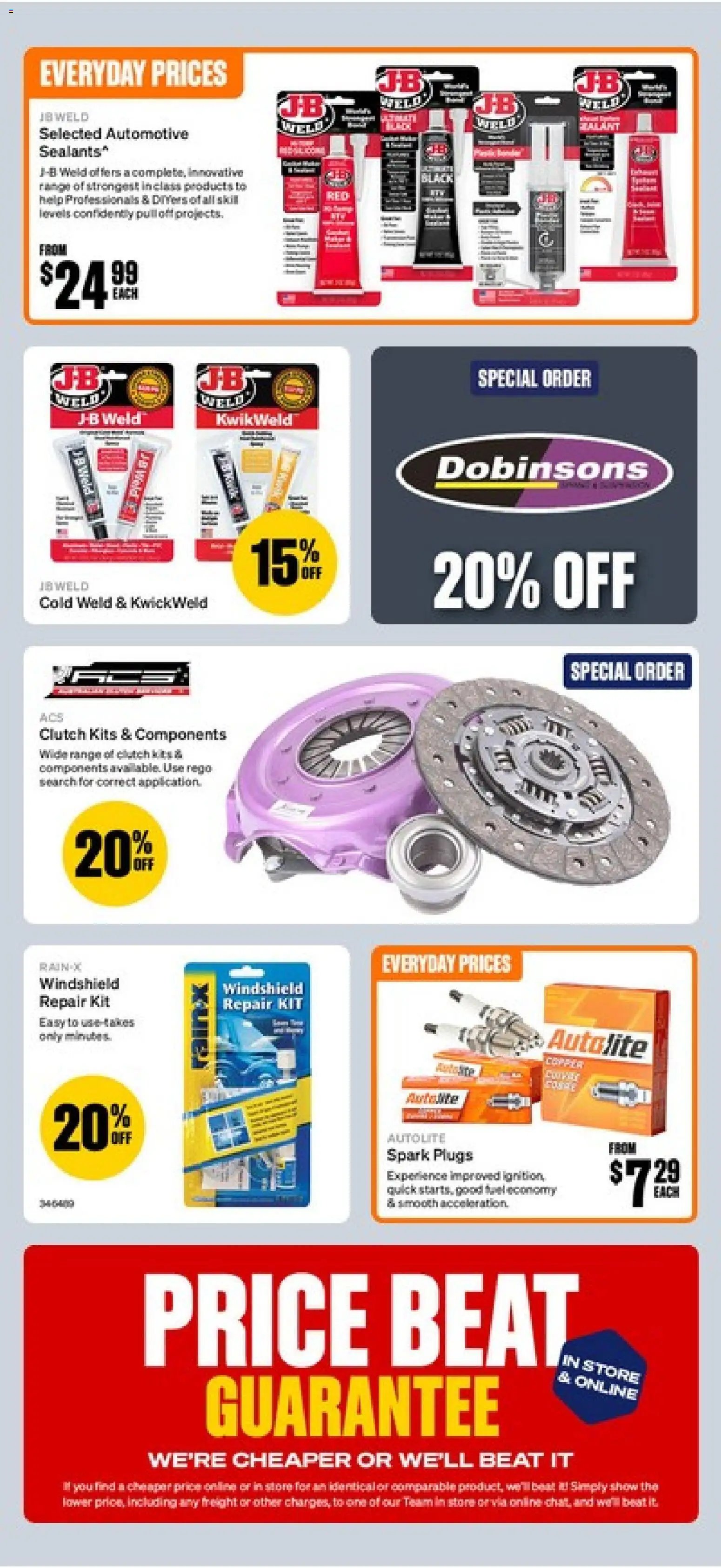 Supercheap Auto catalogue from 08/09/2026 Supercheap Auto catalogue