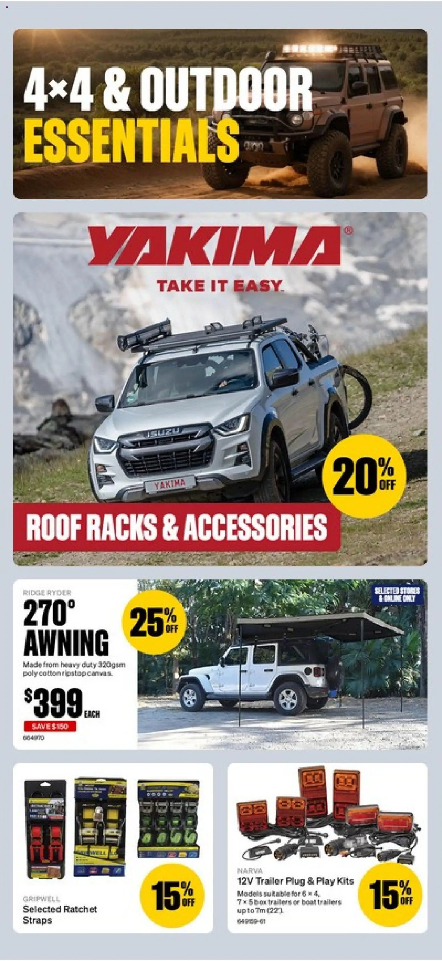 Supercheap Auto catalogue from 08/09/2026 Supercheap Auto catalogue