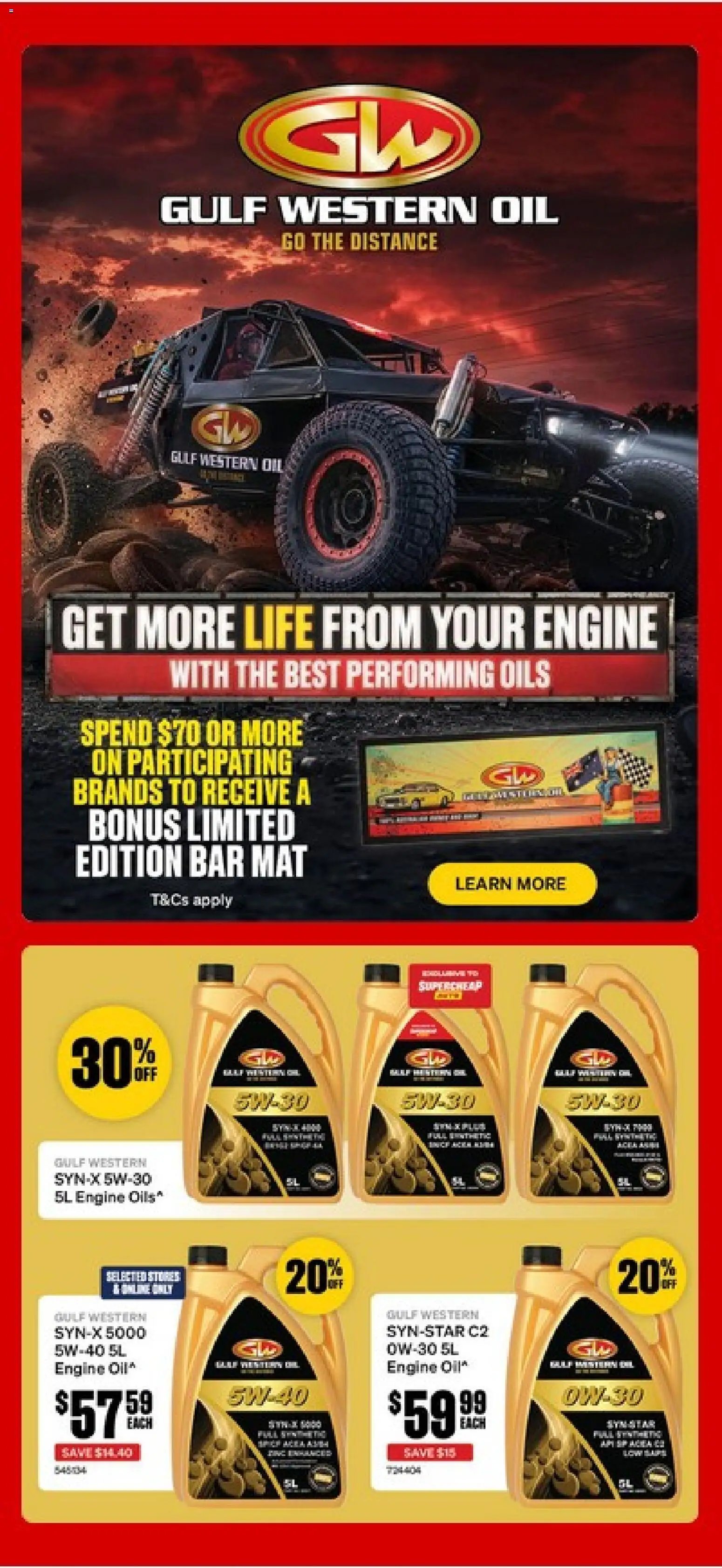 Supercheap Auto catalogue from 08/09/2026 Supercheap Auto catalogue