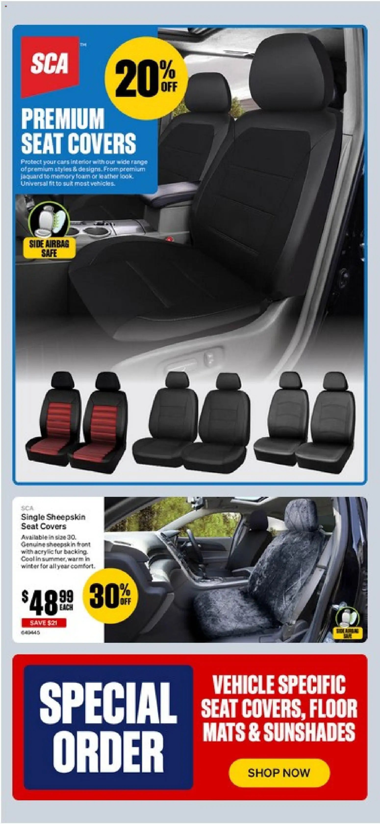 Supercheap Auto catalogue from 08/09/2026 Supercheap Auto catalogue