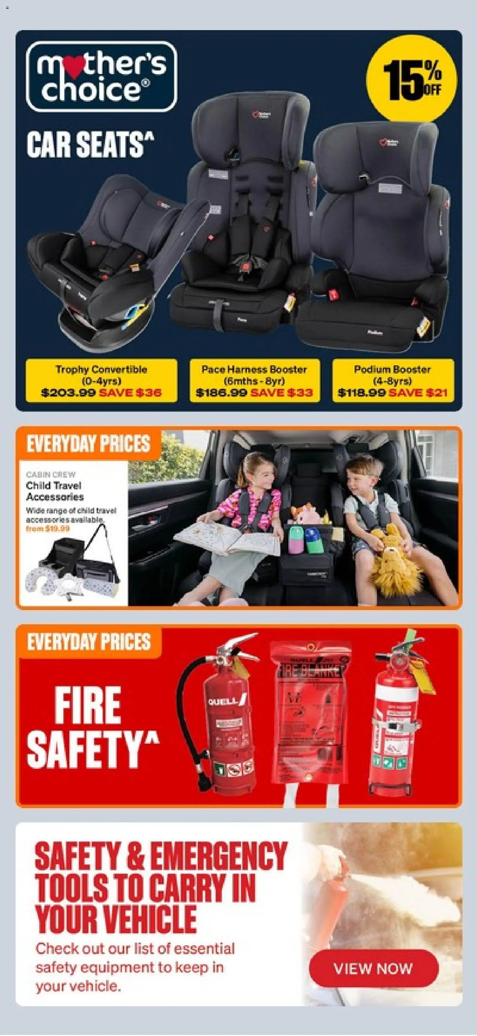 Supercheap Auto catalogue from 08/09/2026 Supercheap Auto catalogue