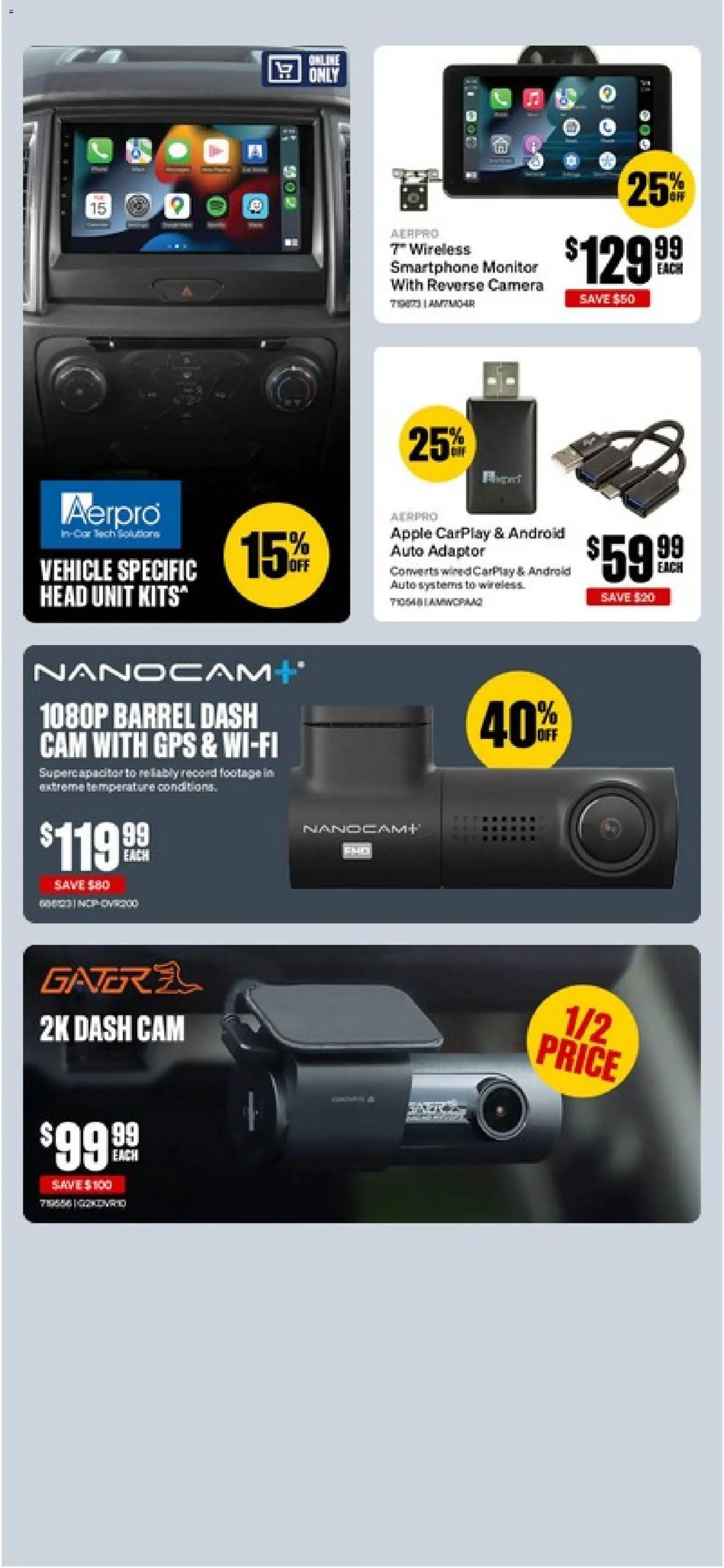 Supercheap Auto catalogue from 08/09/2026 Supercheap Auto catalogue