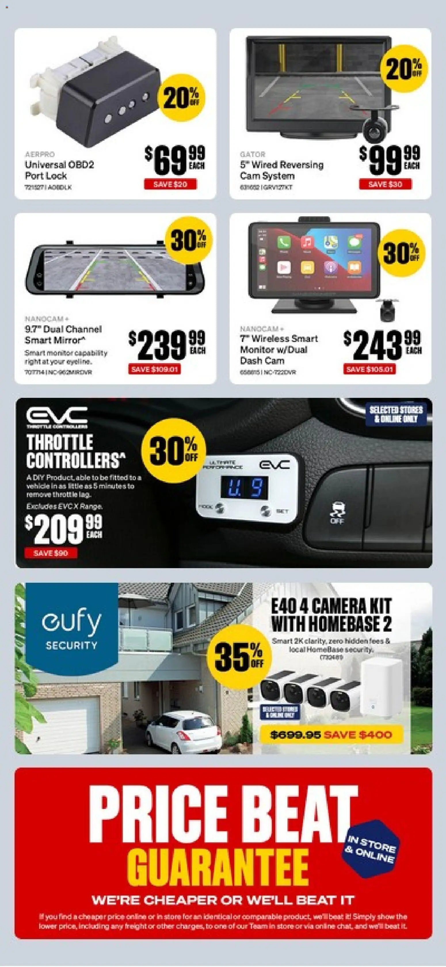 Supercheap Auto catalogue from 08/09/2026 Supercheap Auto catalogue