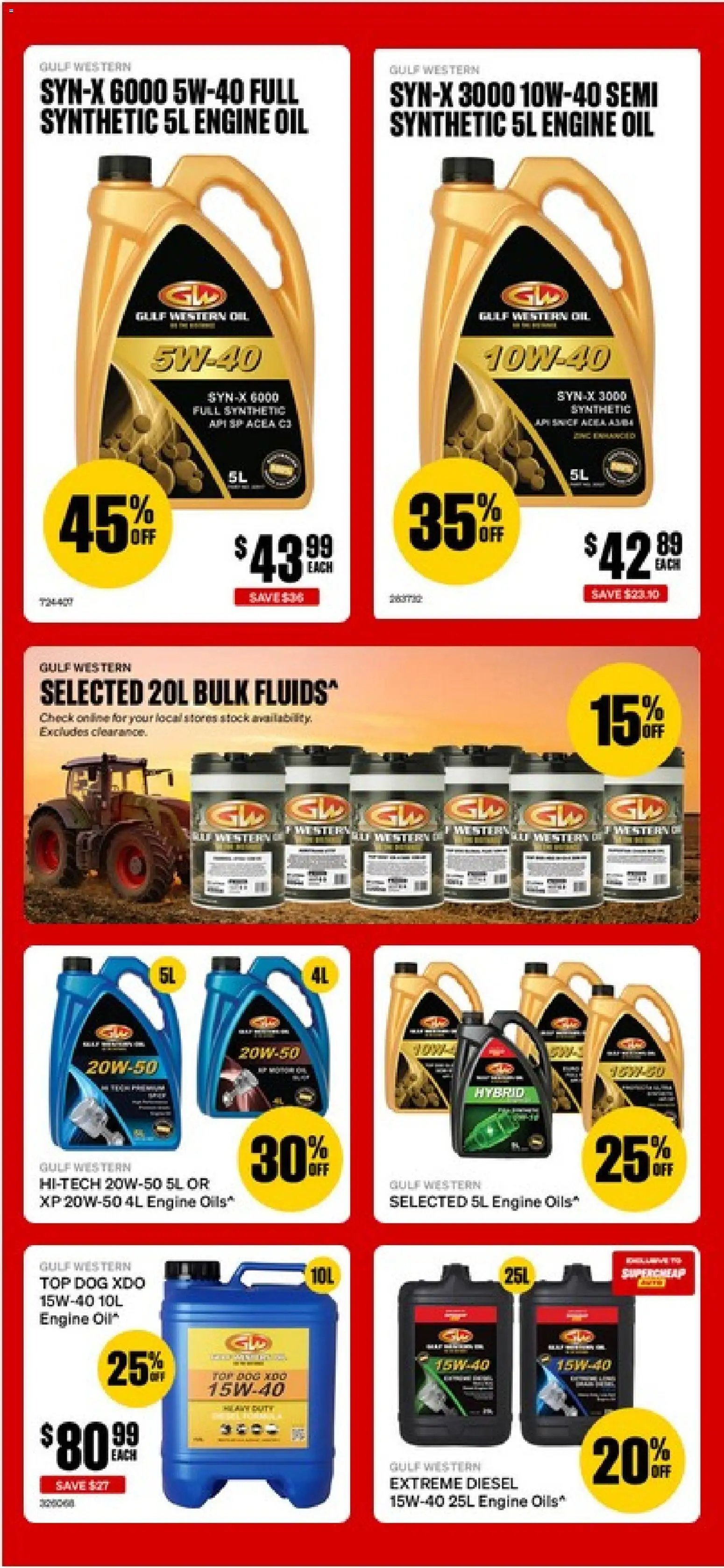 Supercheap Auto catalogue from 08/09/2026 Supercheap Auto catalogue