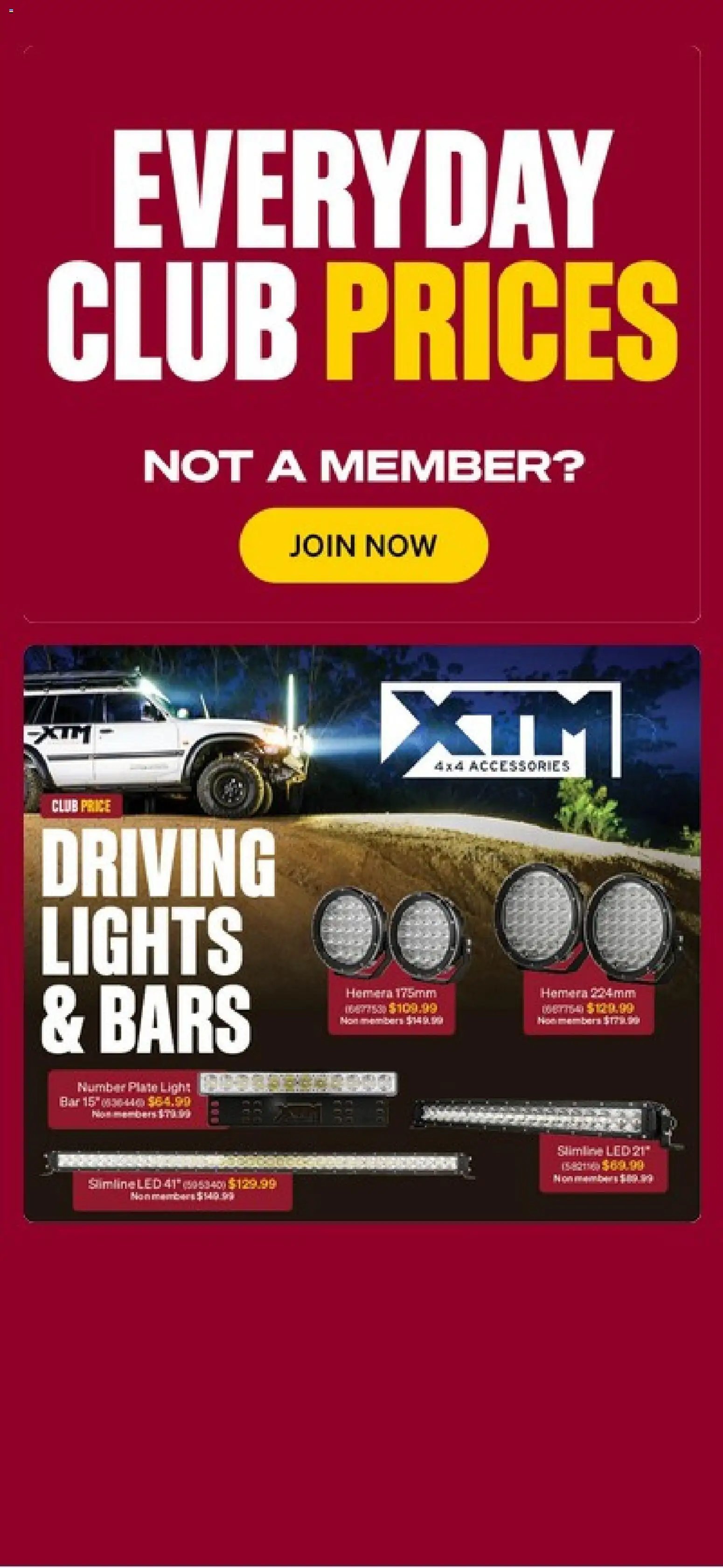 Supercheap Auto catalogue from 08/09/2026 Supercheap Auto catalogue