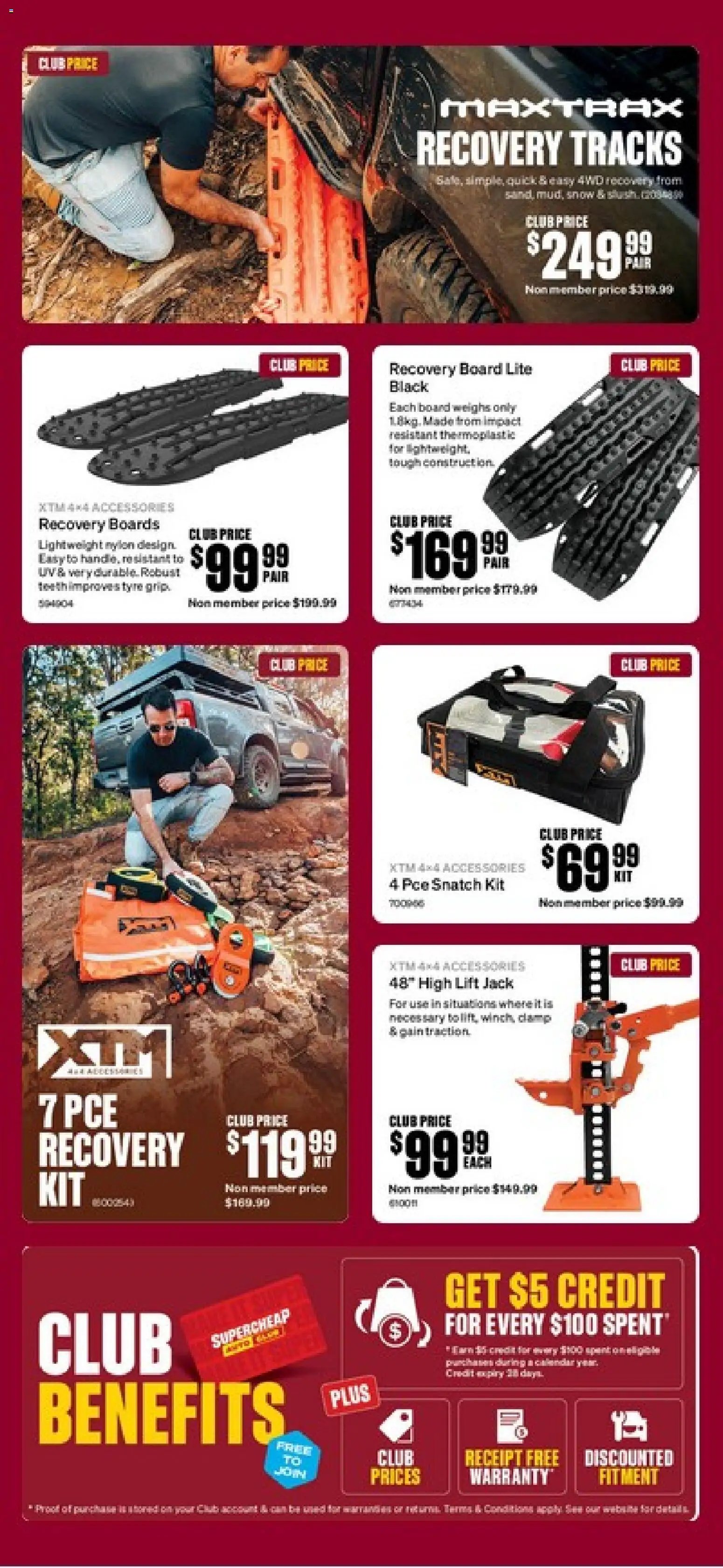 Supercheap Auto catalogue from 08/09/2026 Supercheap Auto catalogue