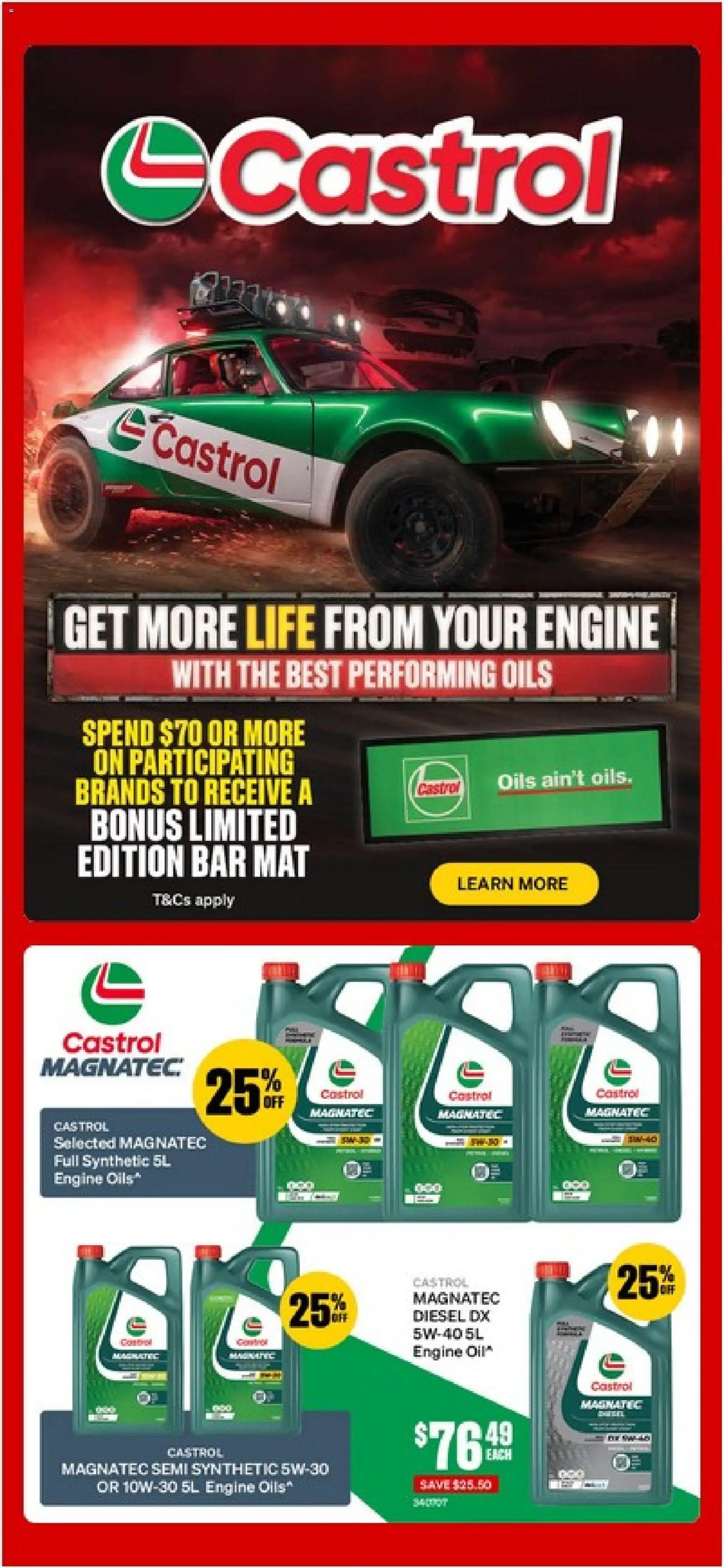Supercheap Auto catalogue from 08/09/2026 Supercheap Auto catalogue