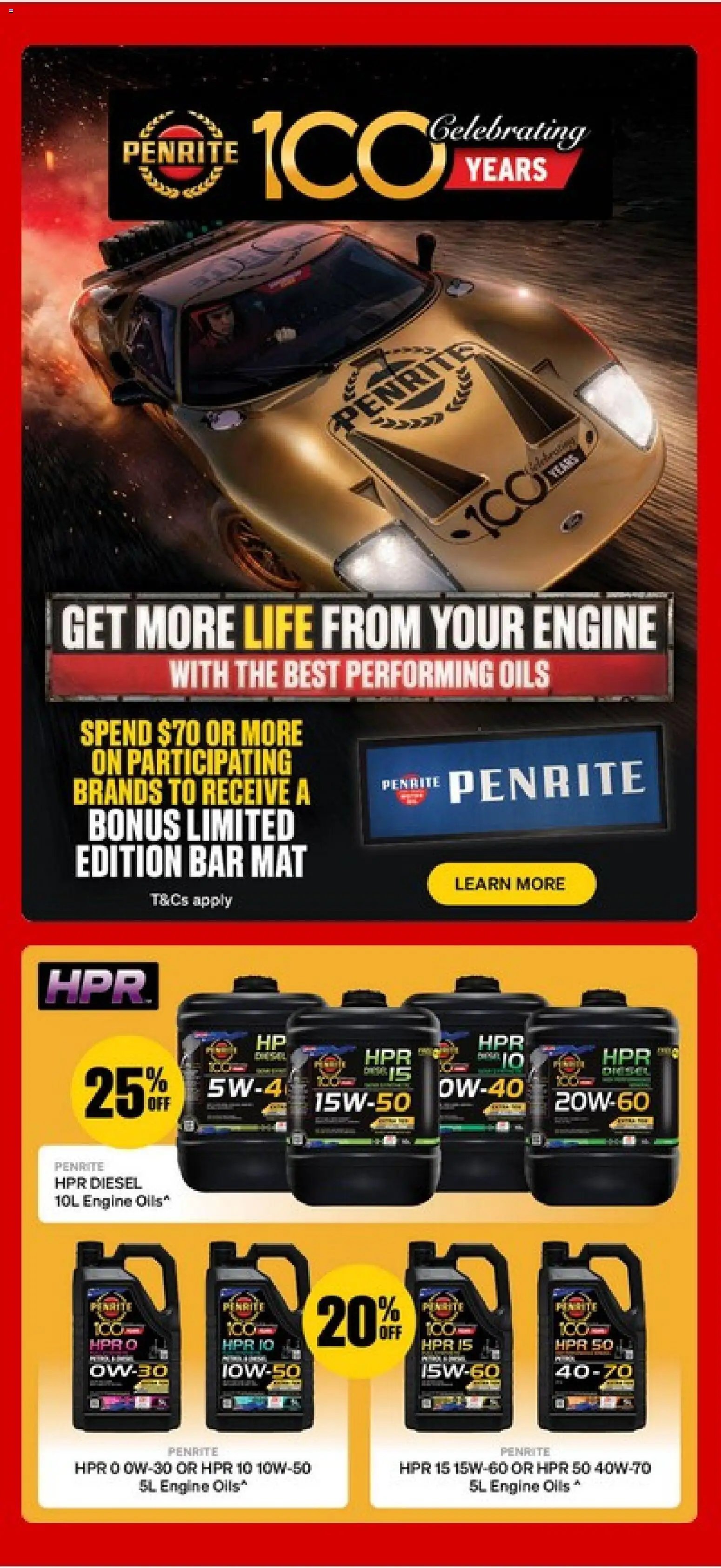 Supercheap Auto catalogue from 08/09/2026 Supercheap Auto catalogue