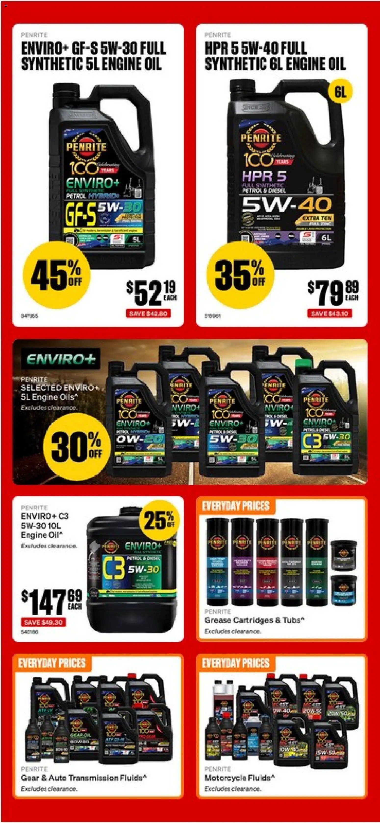 Supercheap Auto catalogue from 08/09/2026 Supercheap Auto catalogue