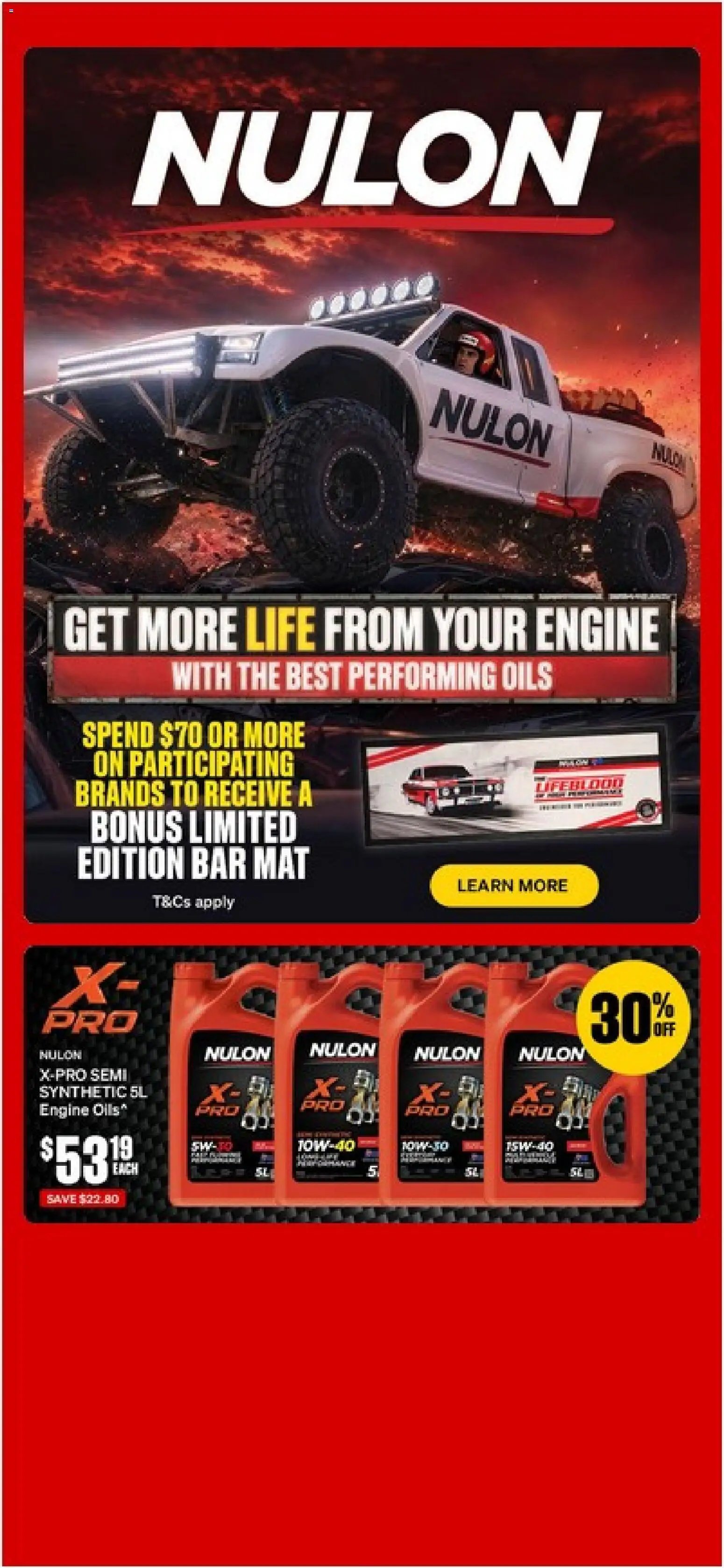 Supercheap Auto catalogue from 08/09/2026 Supercheap Auto catalogue